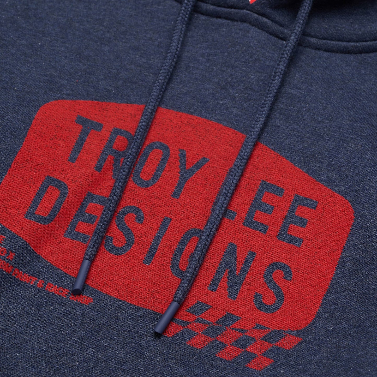 TLD Pullover Hoodie Stamp Navy Heather
