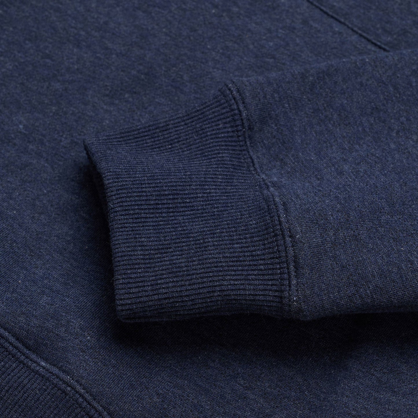 TLD Pullover Hoodie Stamp Navy Heather