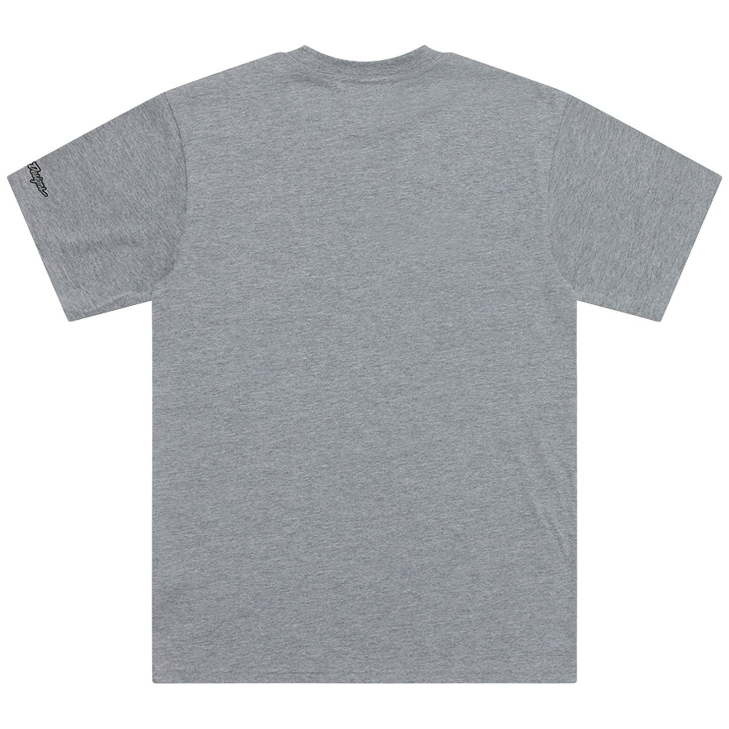 TLD Short Sleeve Tee Badge Grey Heather