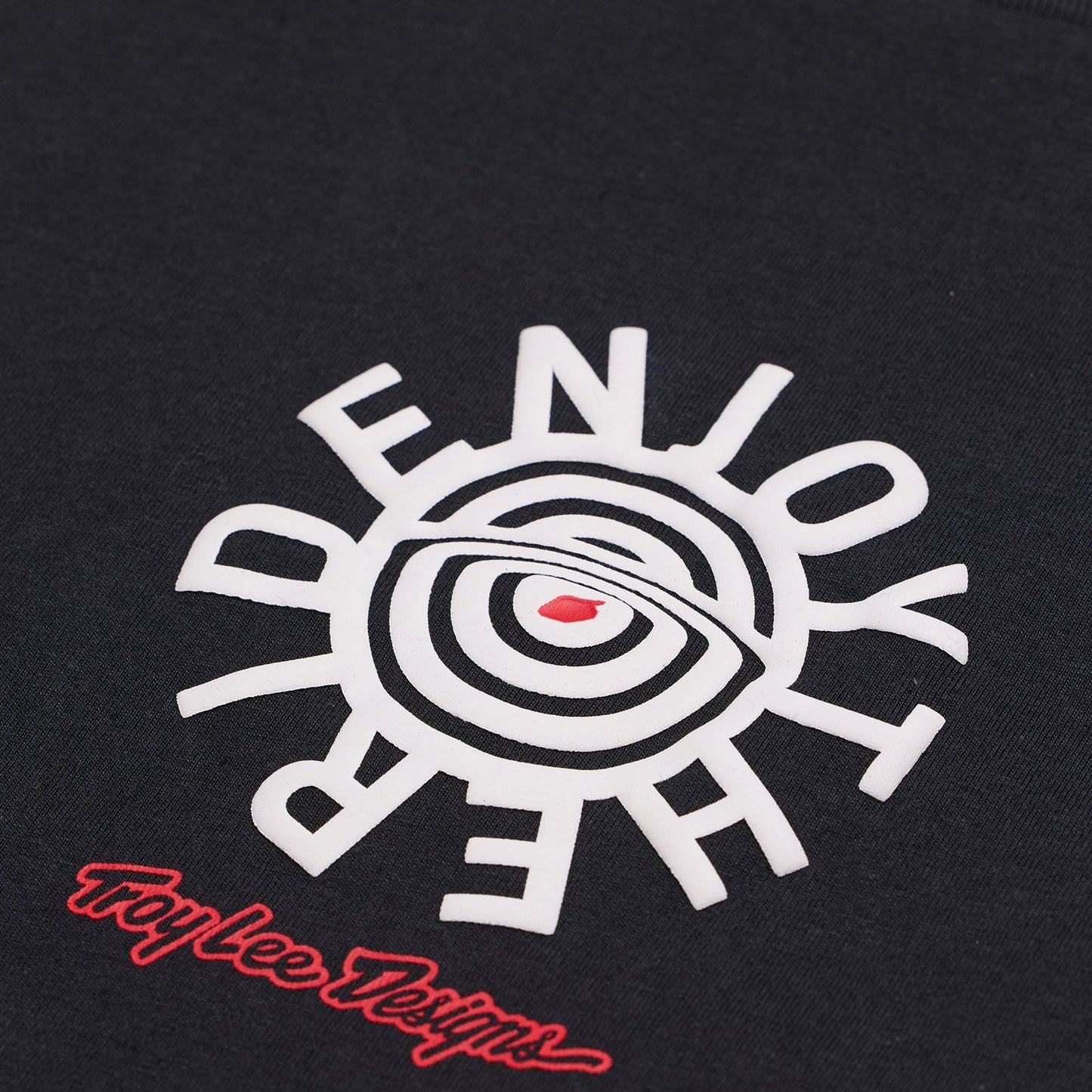TLD Short Sleeve Tee Enjoy Carbon