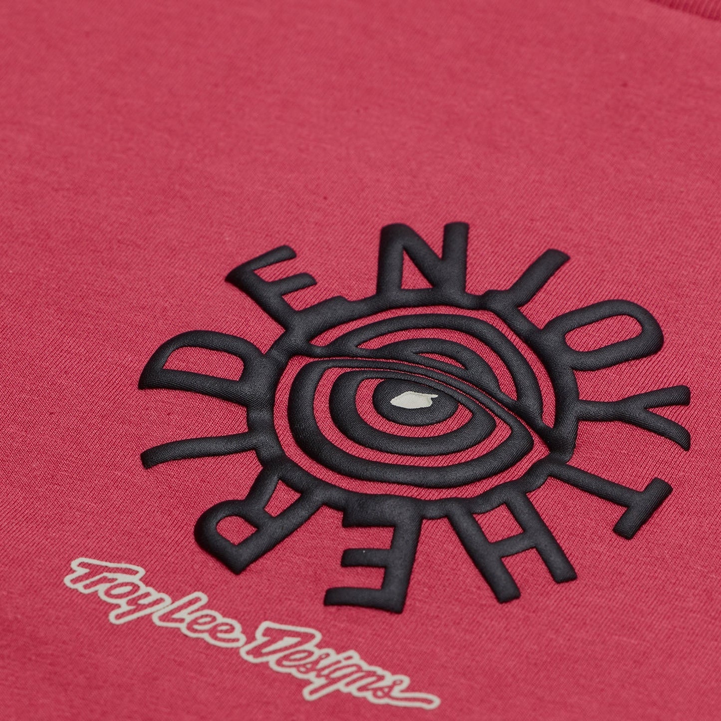 TLD Short Sleeve Tee Enjoy Fuchsia