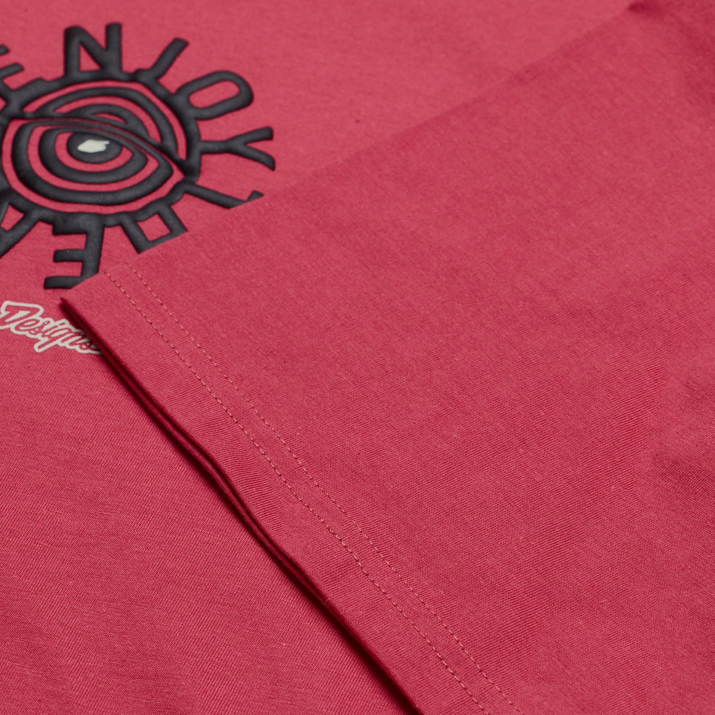 TLD Short Sleeve Tee Enjoy Fuchsia