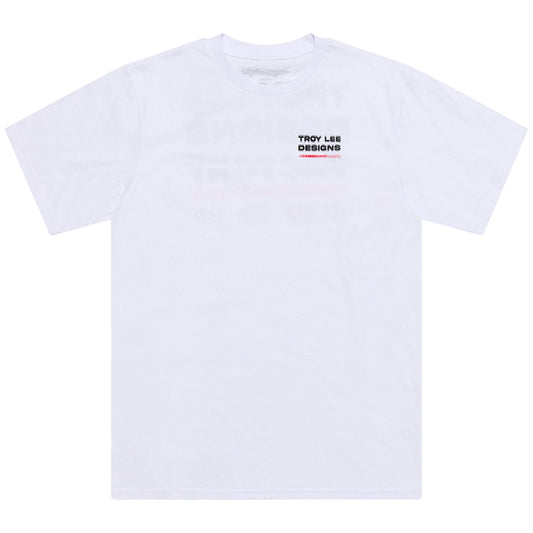 TLD Short Sleeve Tee Factory White