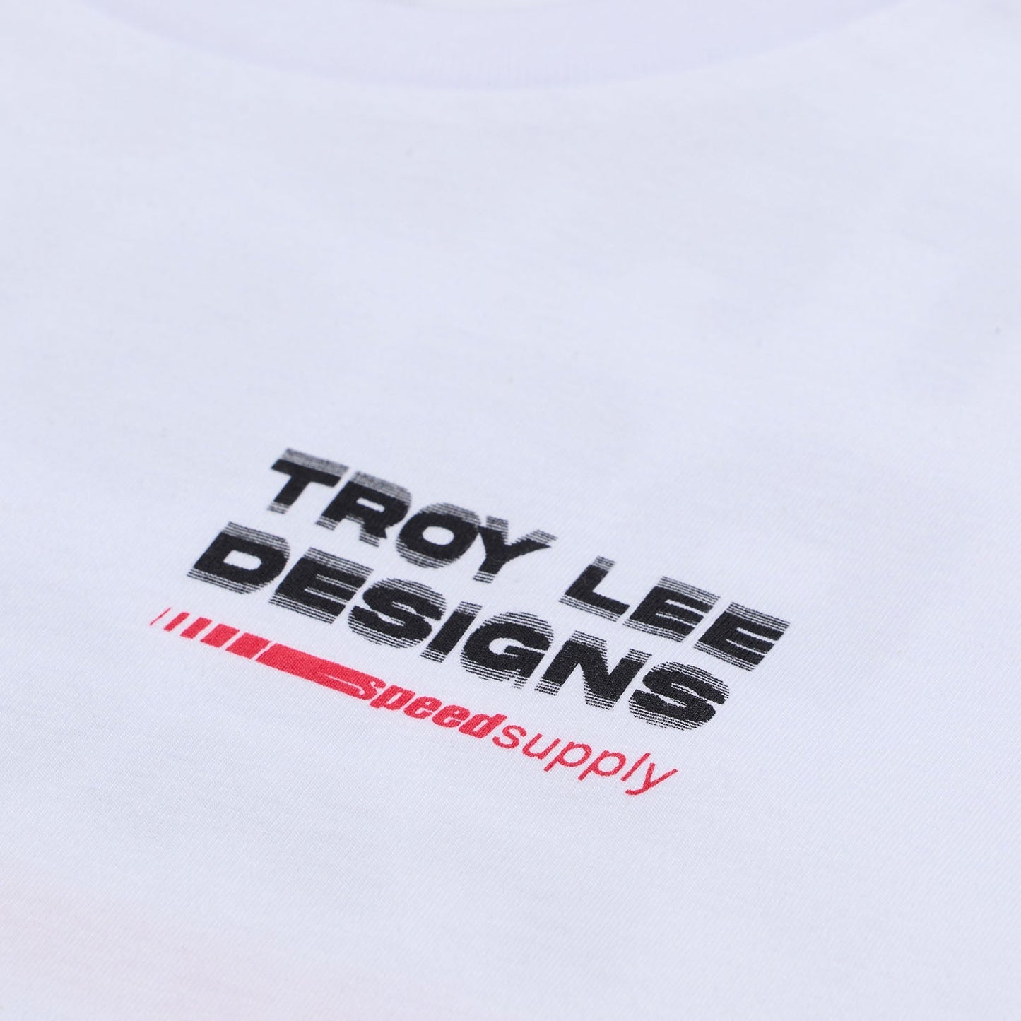 TLD Short Sleeve Tee Factory White