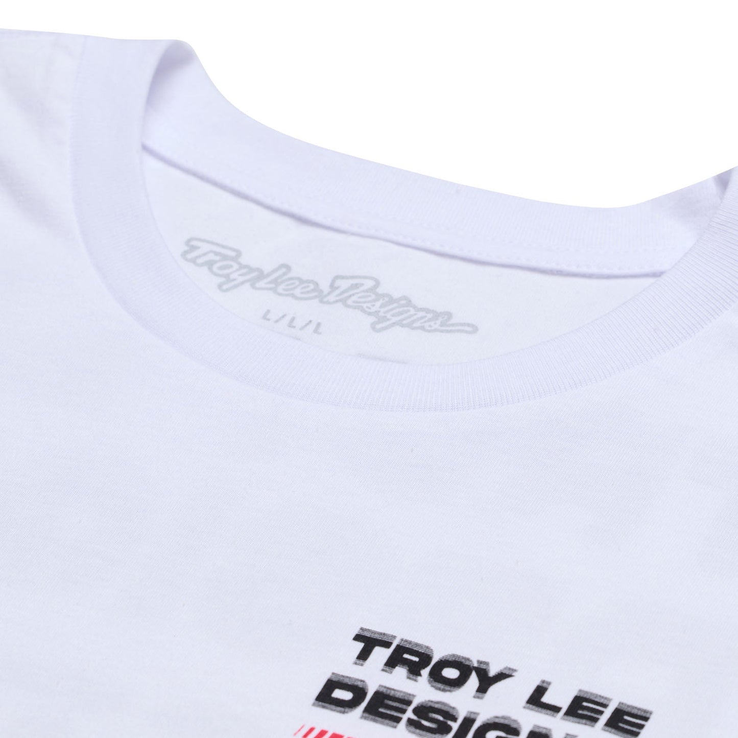 TLD Short Sleeve Tee Factory White