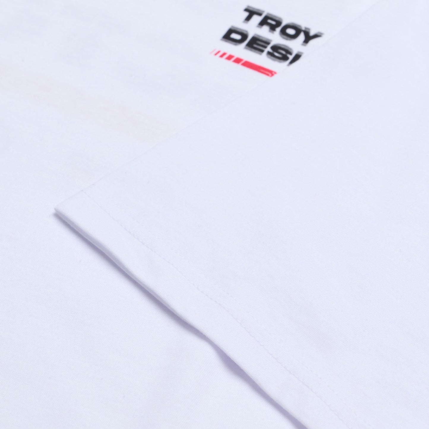 TLD Short Sleeve Tee Factory White