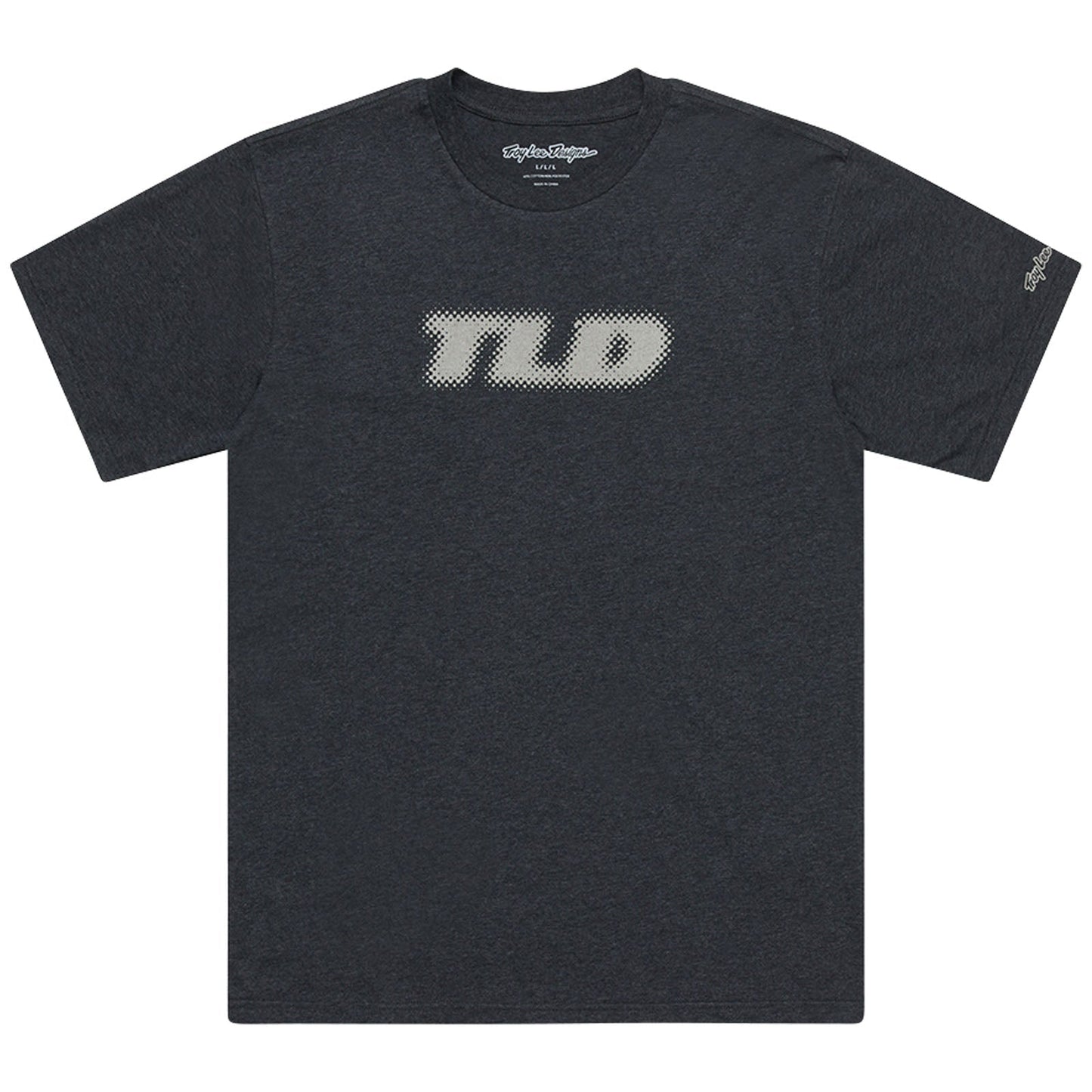 TLD Short Sleeve Tee Fade Out Black Heather