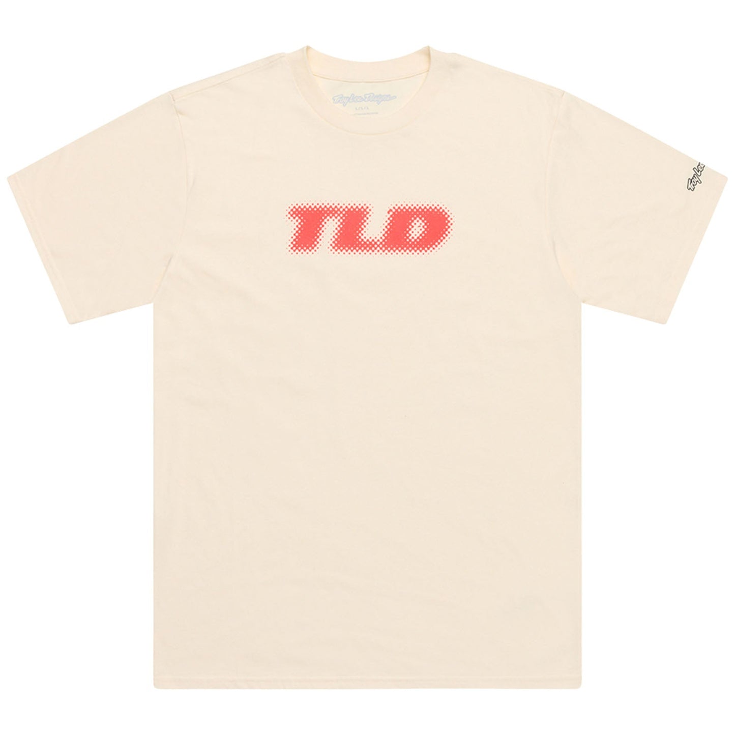 TLD Short Sleeve Tee Fade Out Vintage White