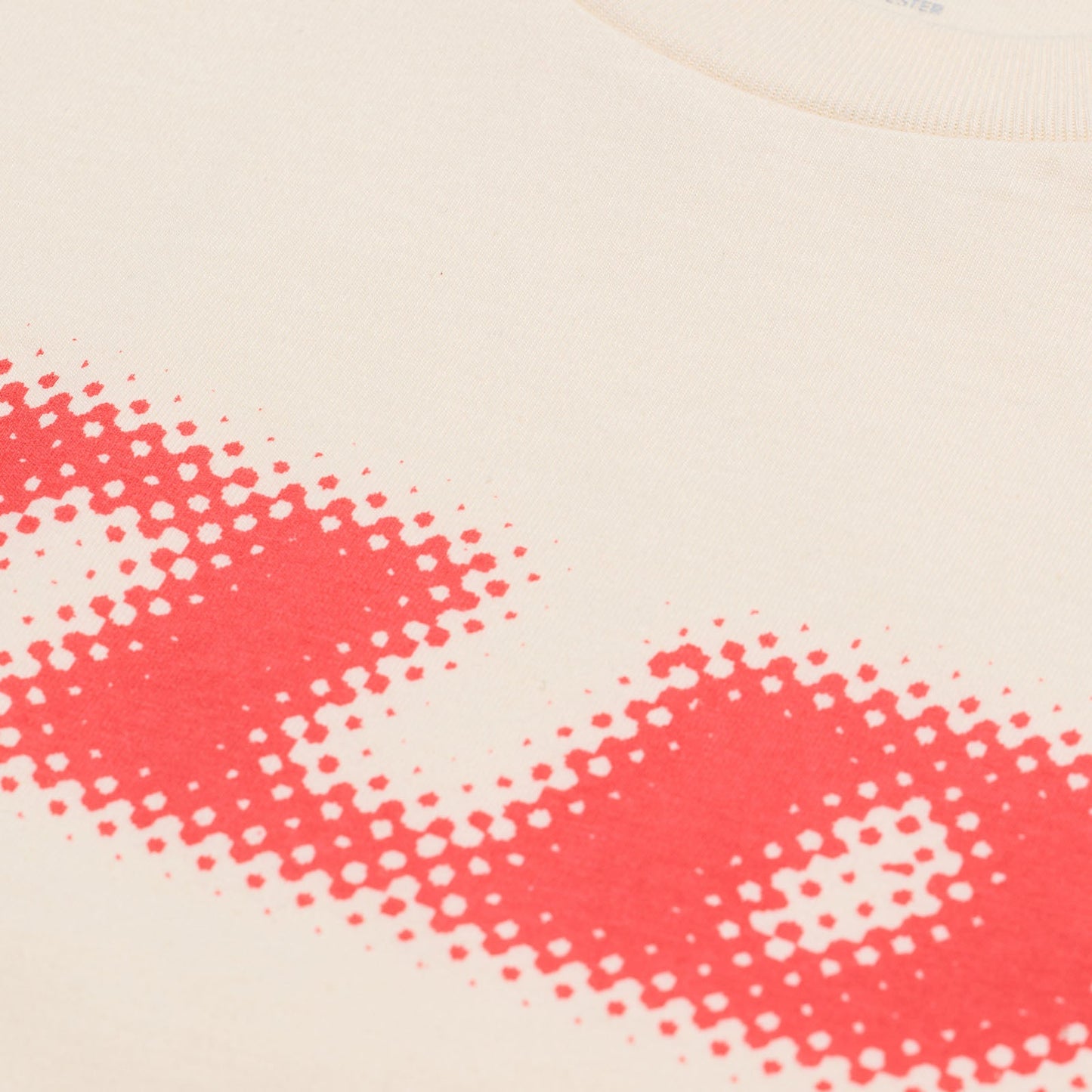 TLD Short Sleeve Tee Fade Out Vintage White