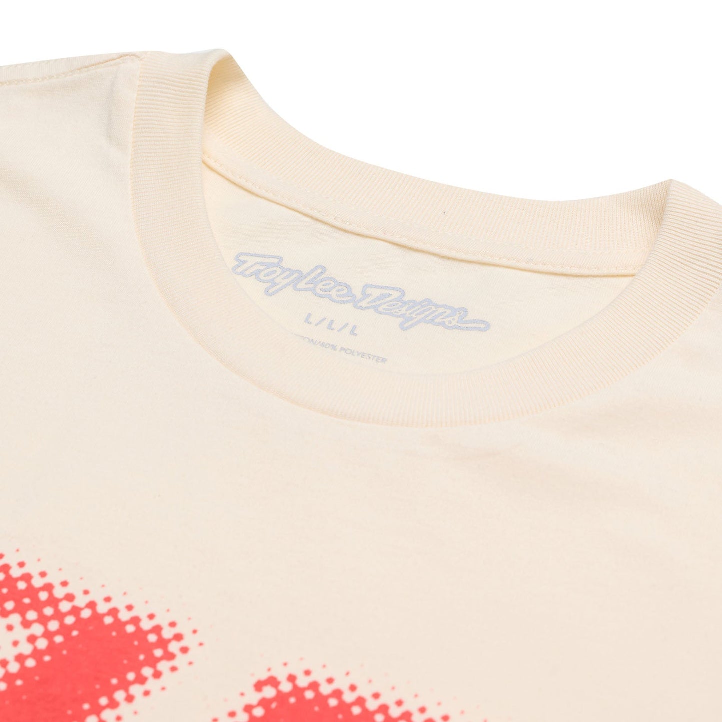 TLD Short Sleeve Tee Fade Out Vintage White