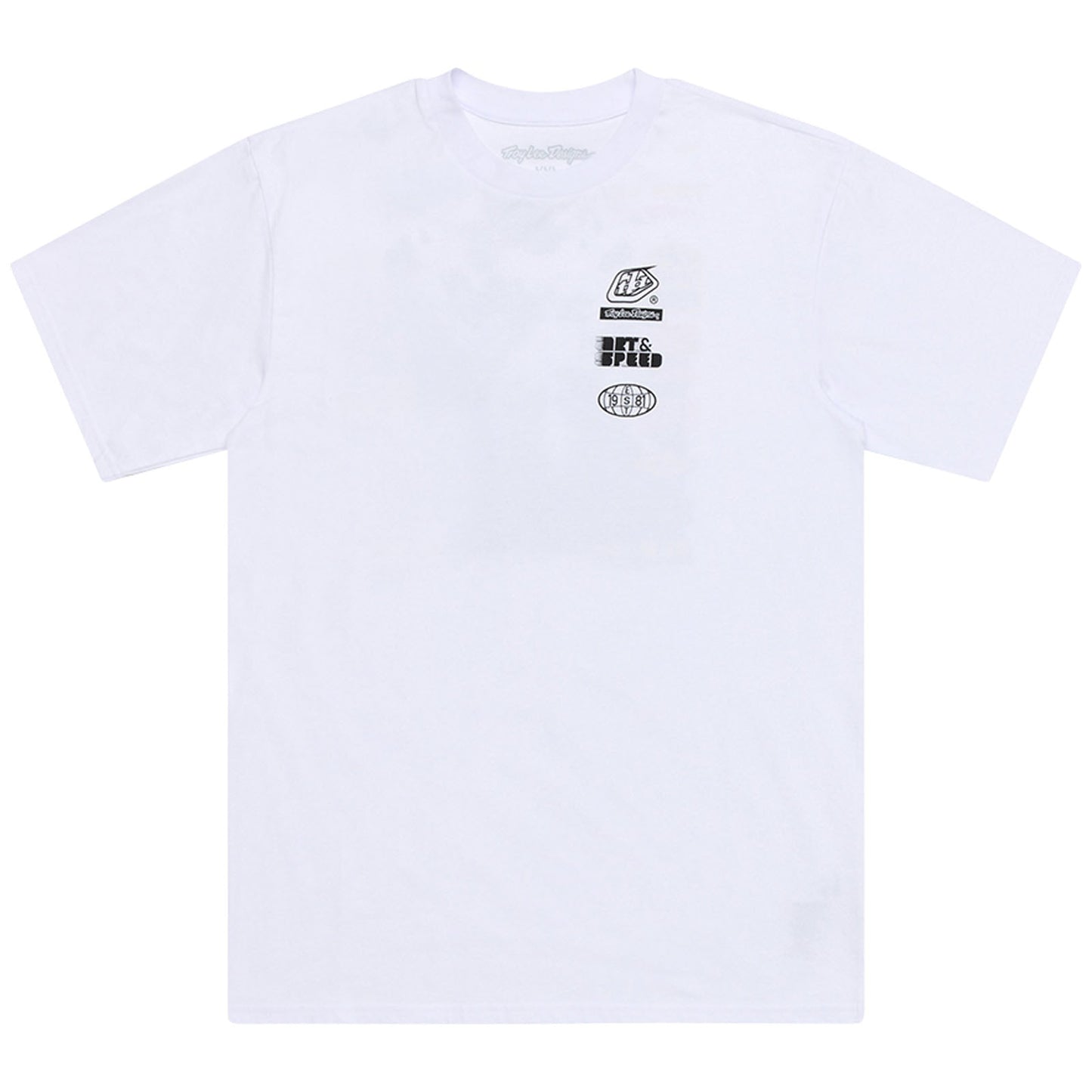 TLD Short Sleeve Tee Overload White