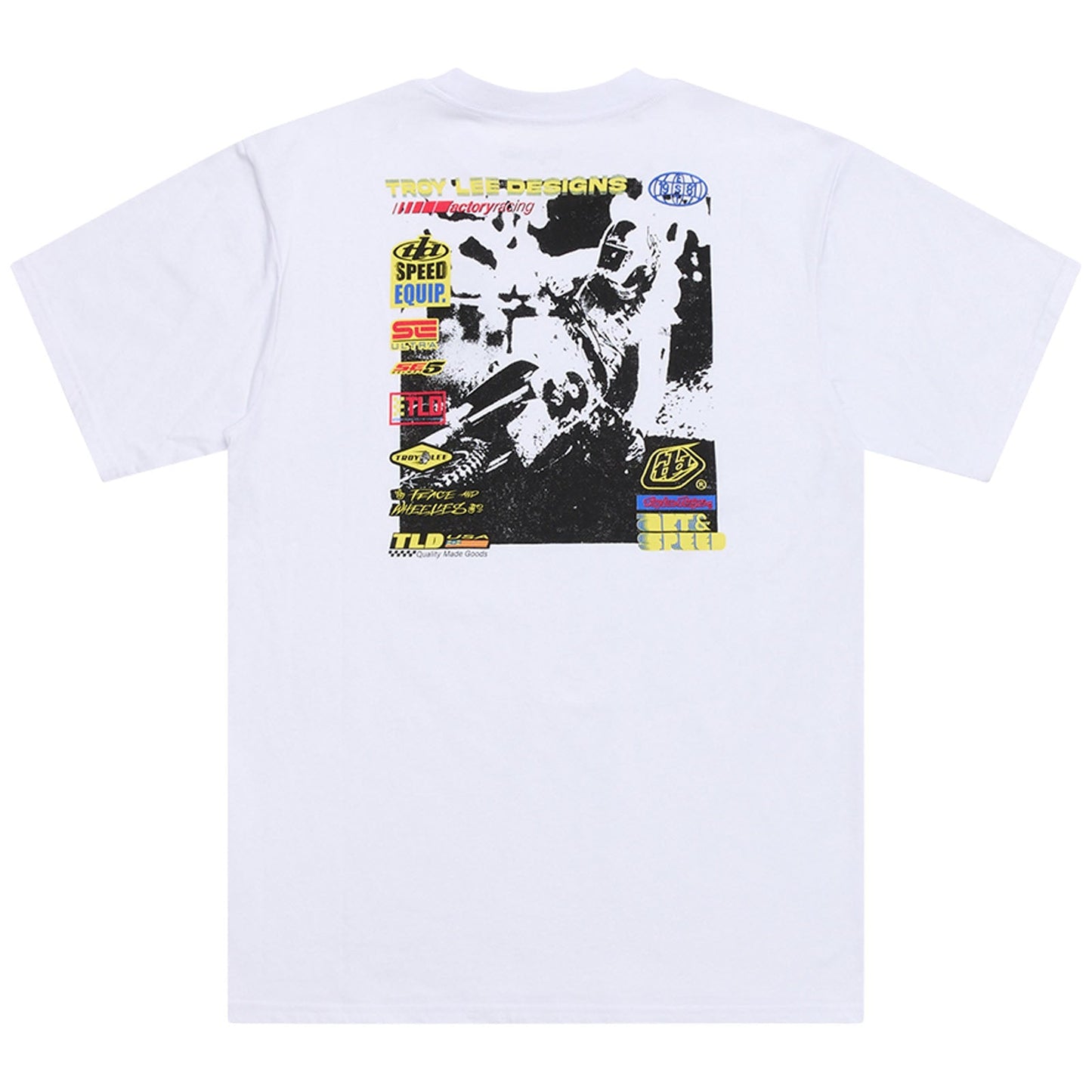 TLD Short Sleeve Tee Overload White