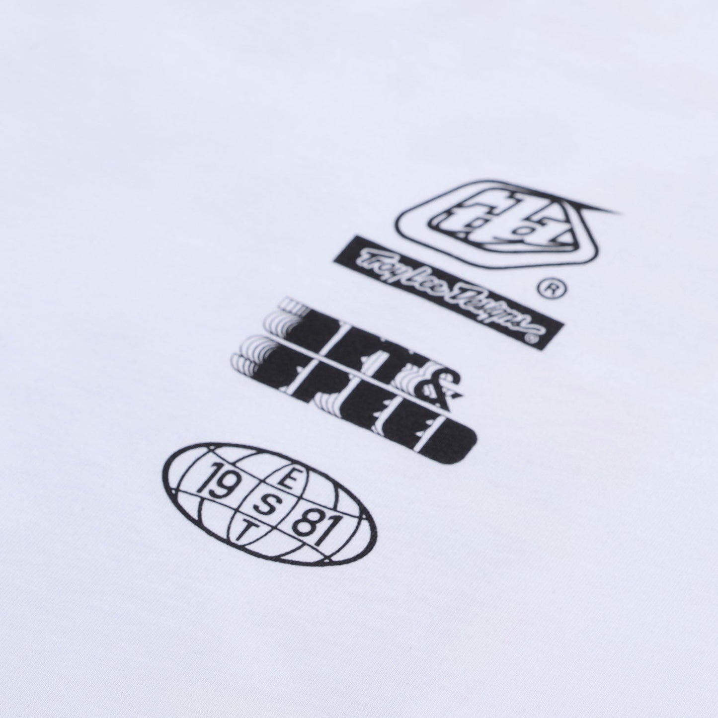 TLD Short Sleeve Tee Overload White