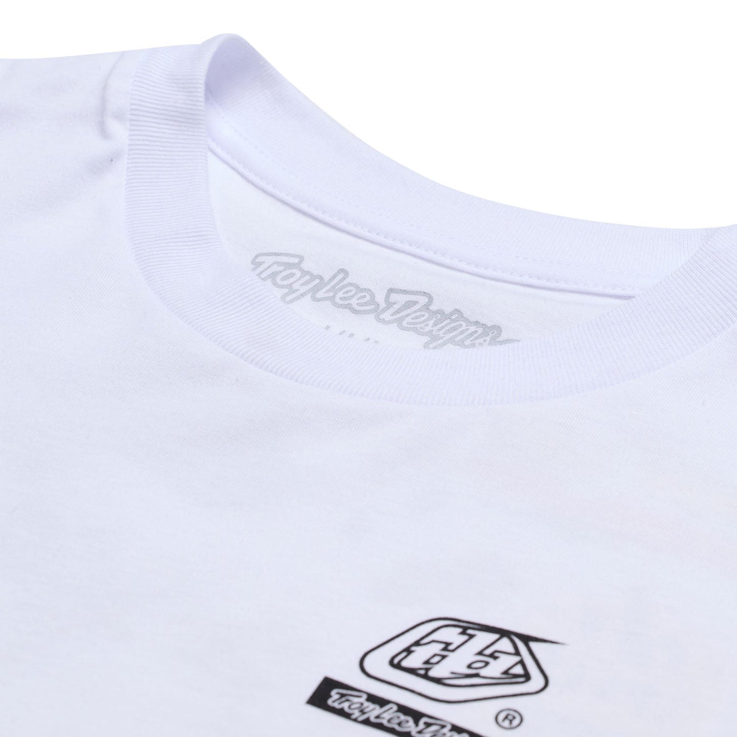 TLD Short Sleeve Tee Overload White