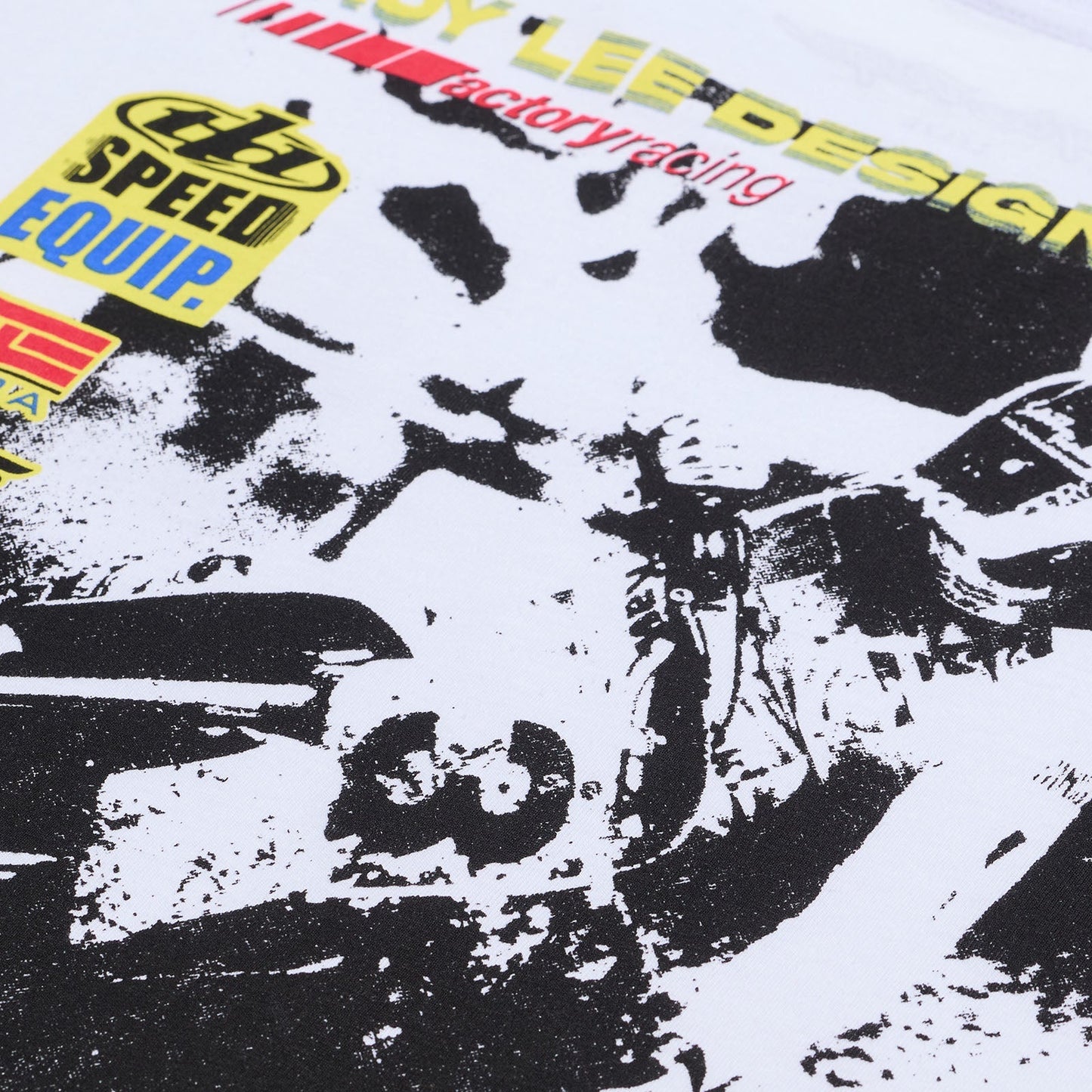 TLD Short Sleeve Tee Overload White