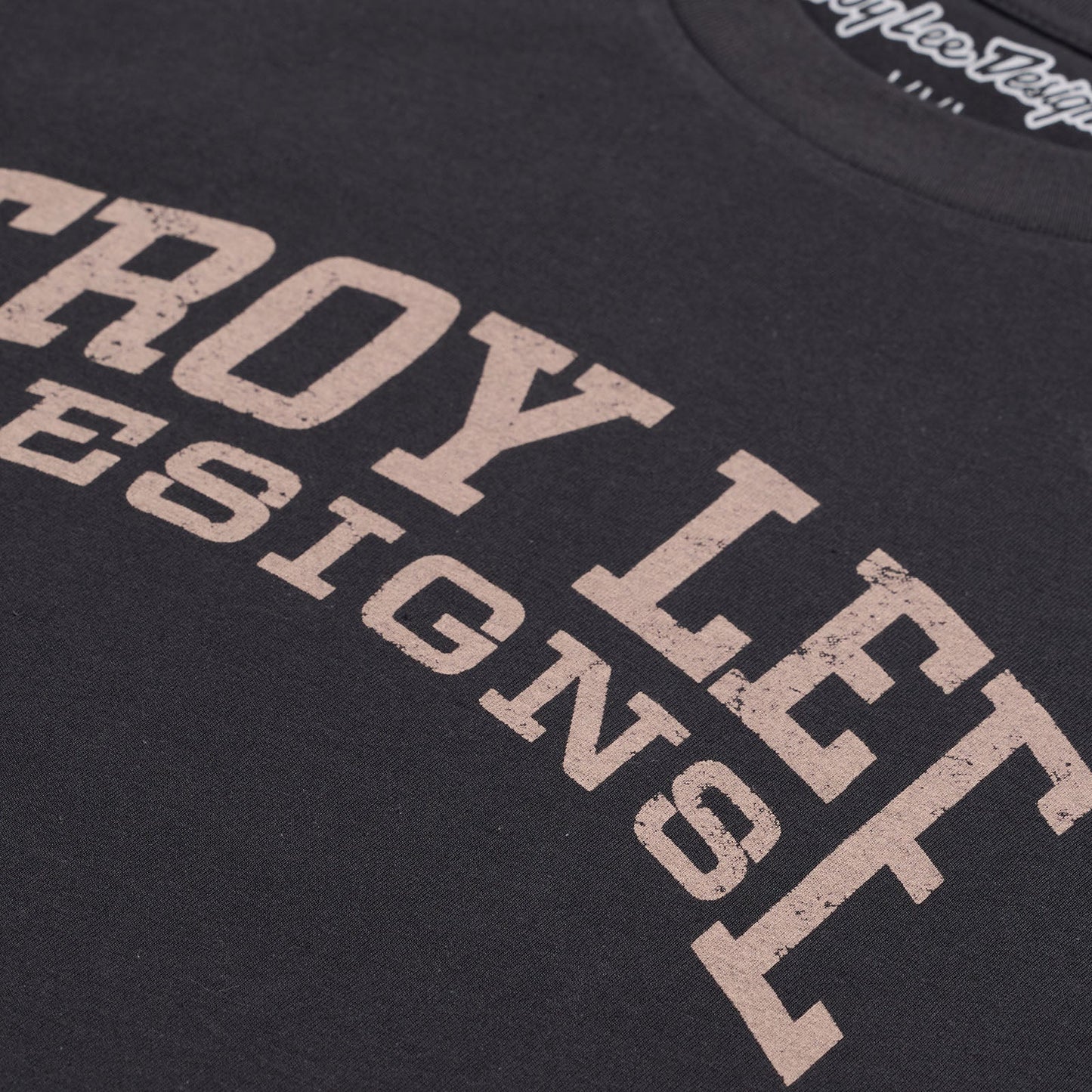 TLD Short Sleeve Tee Scholar Carbon