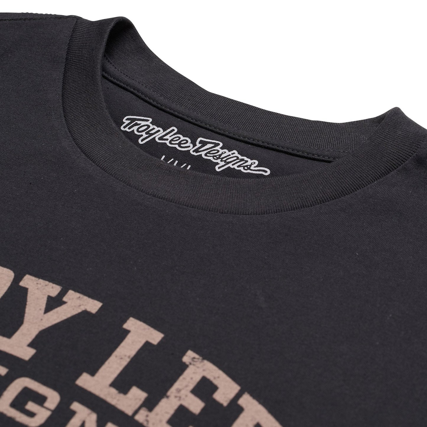 TLD Short Sleeve Tee Scholar Carbon
