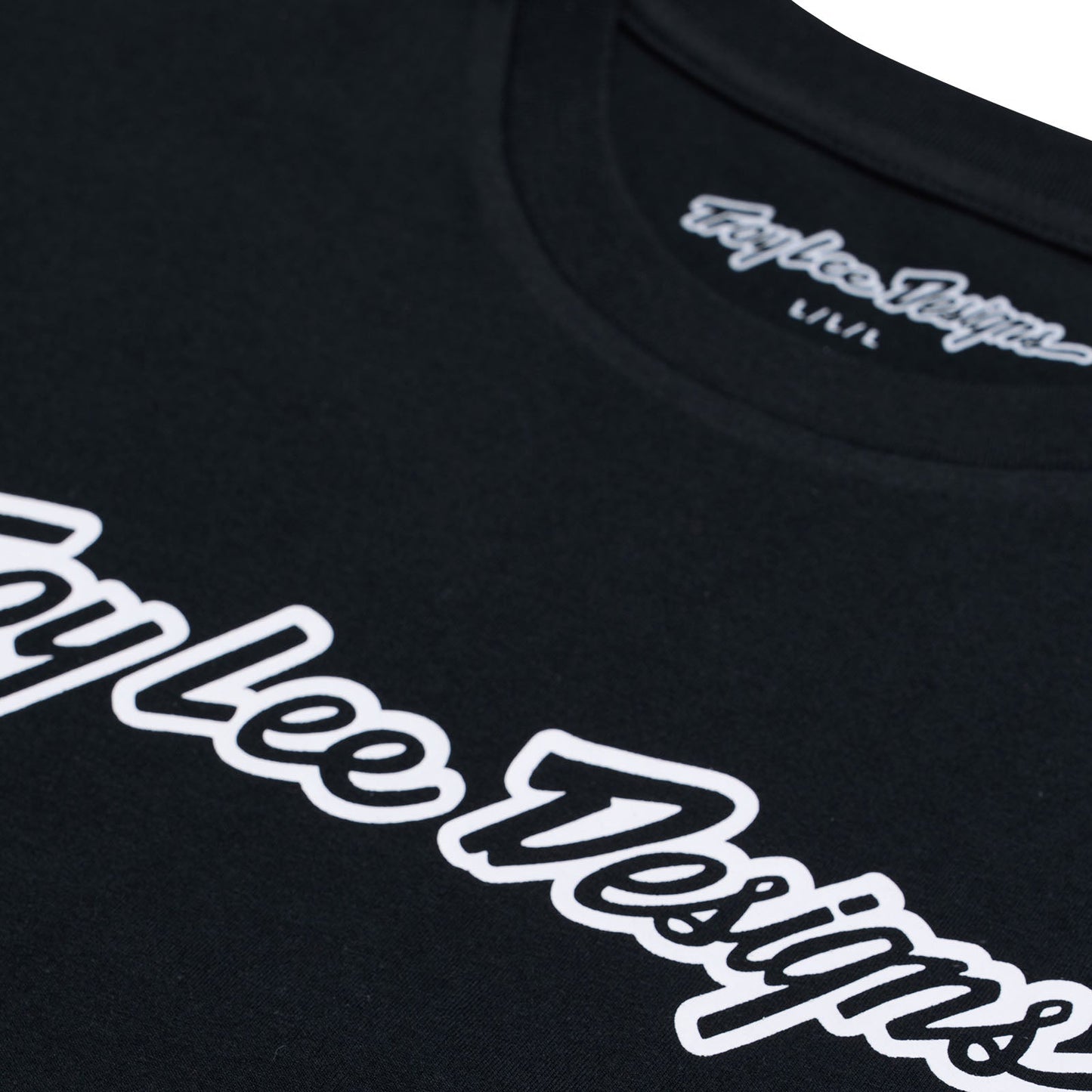 TLD Short Sleeve Tee Signature Black