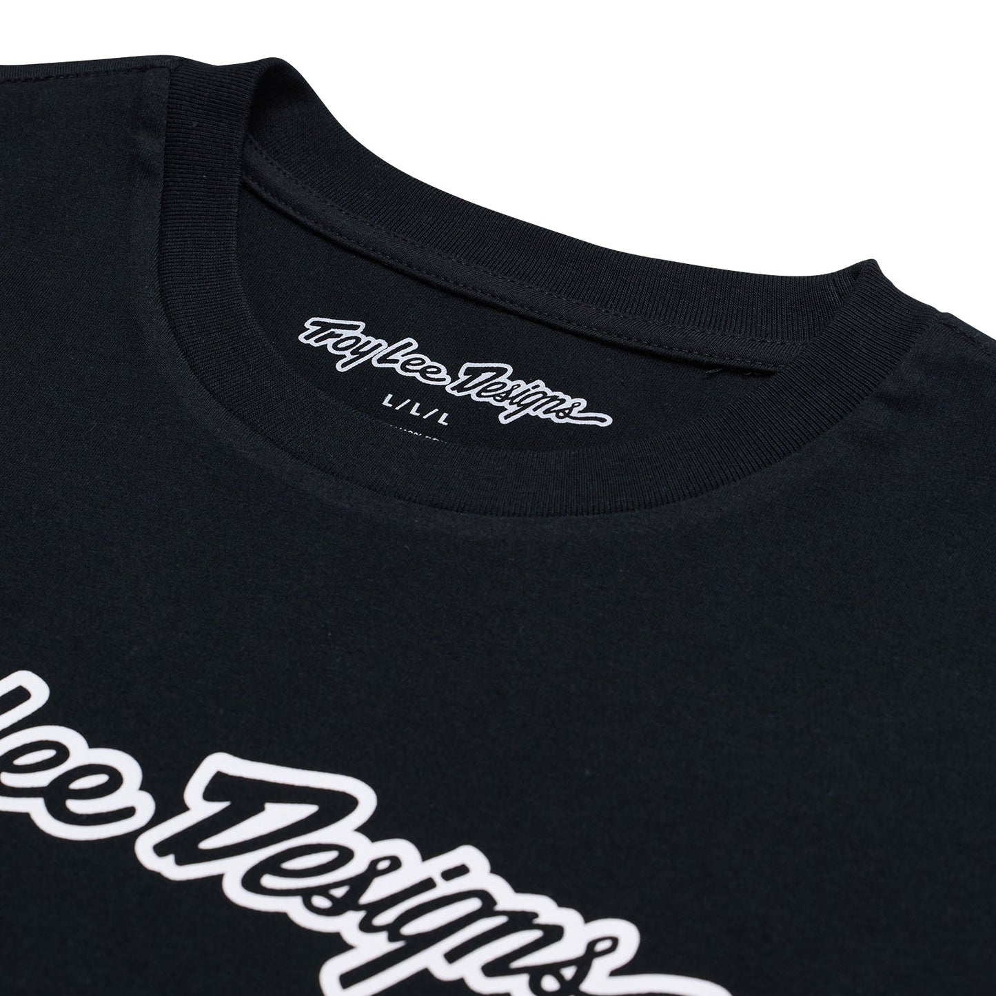 TLD Short Sleeve Tee Signature Black