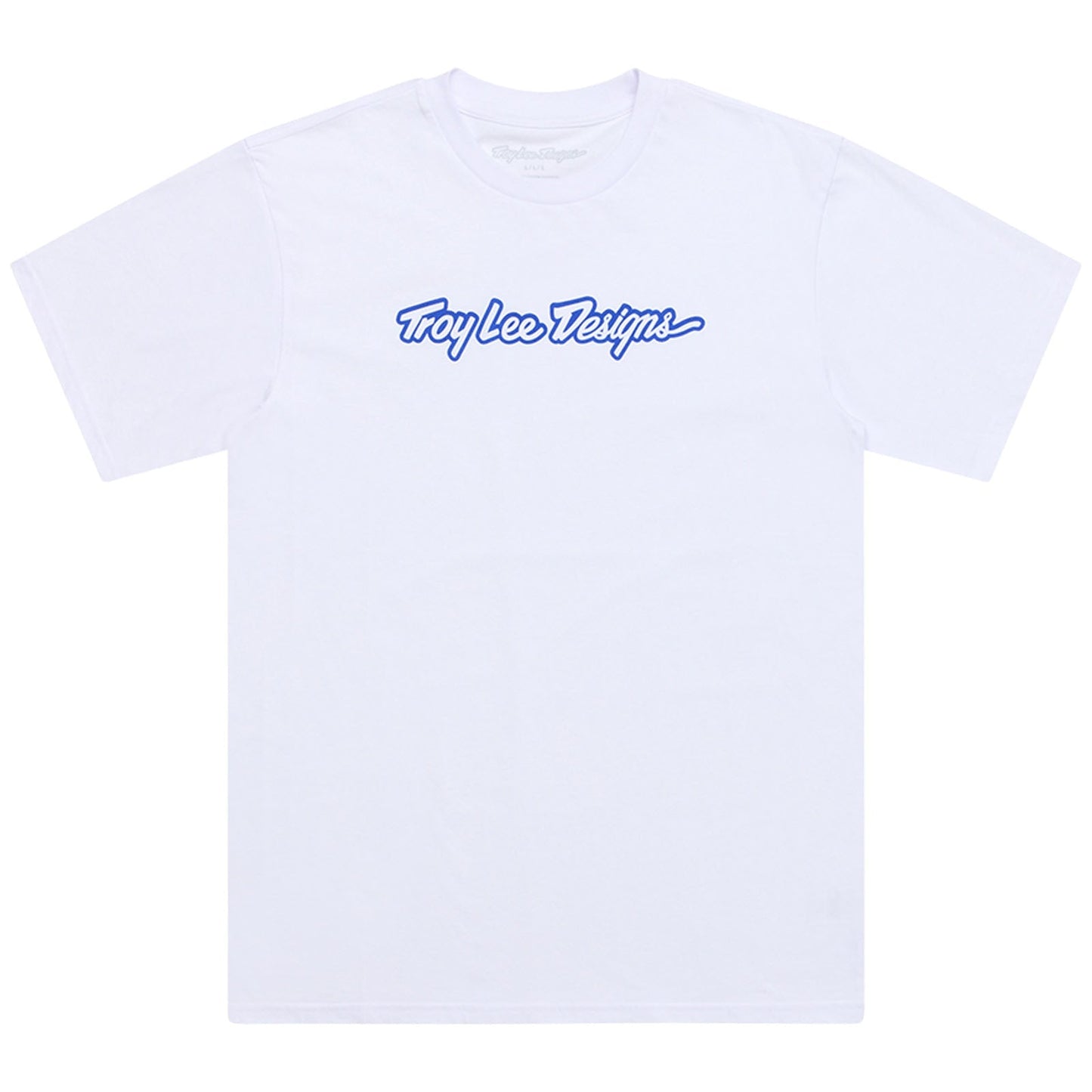 TLD Short Sleeve Tee Signature White
