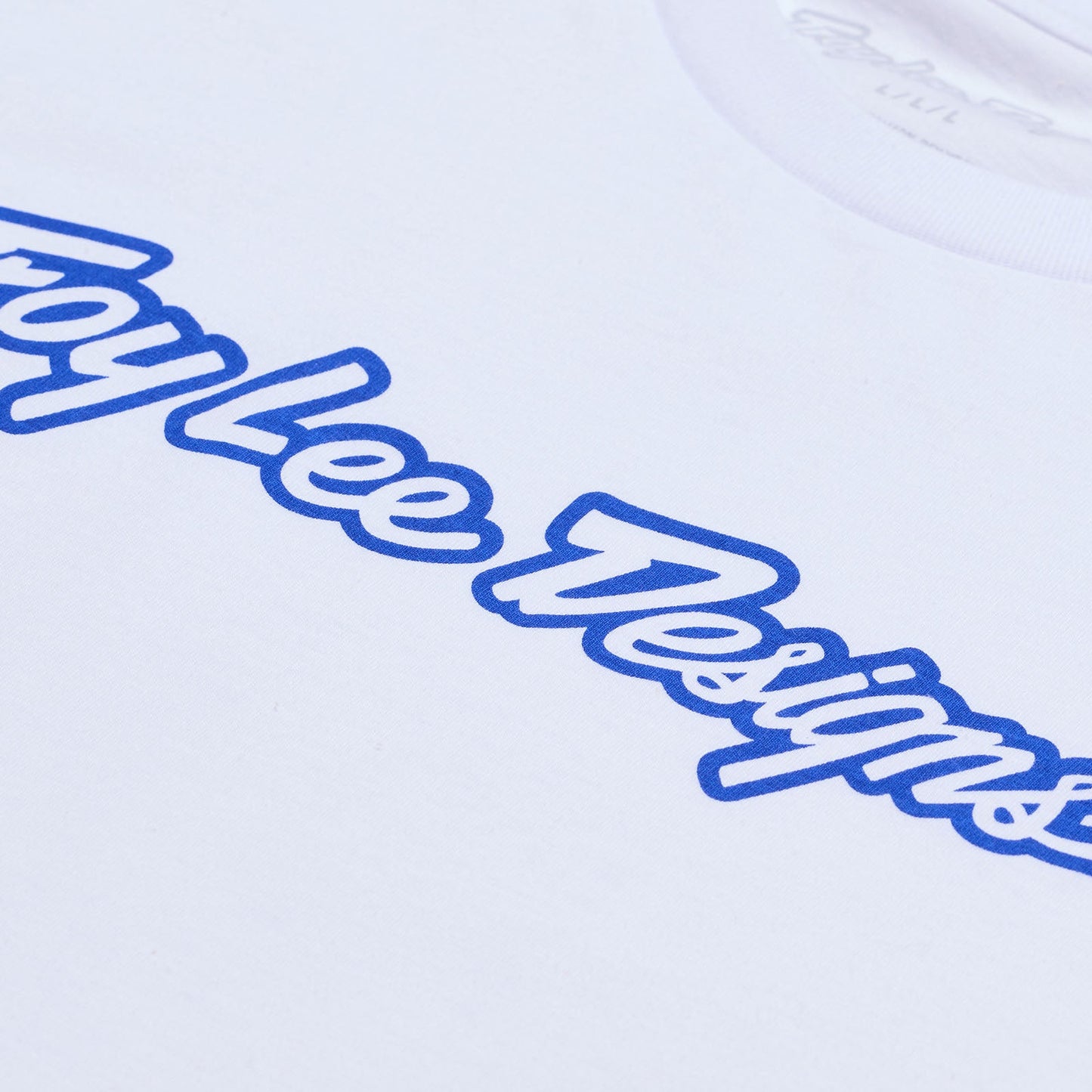 TLD Short Sleeve Tee Signature White
