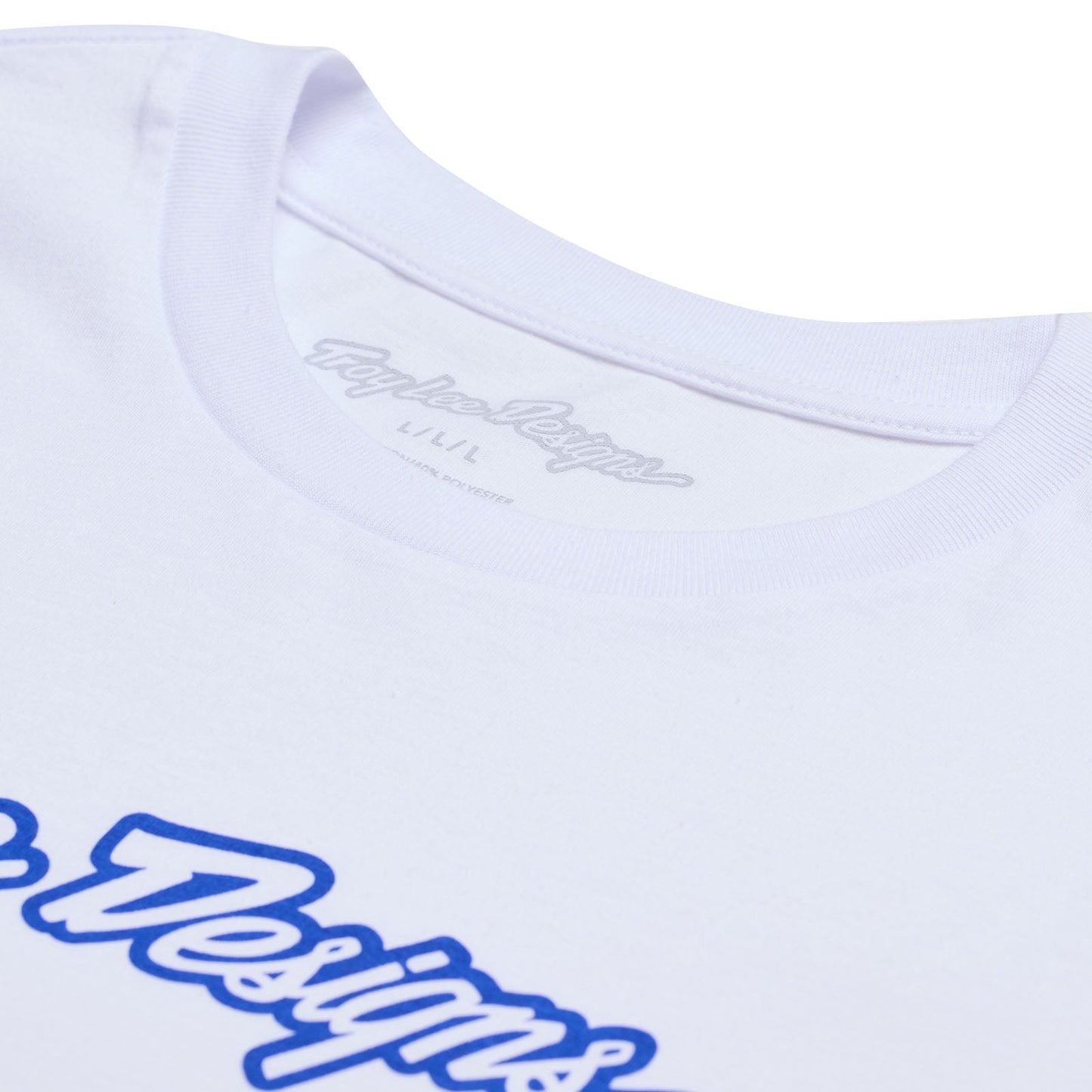 TLD Short Sleeve Tee Signature White