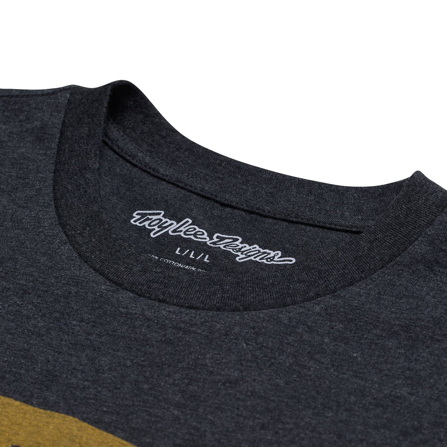 TLD Short Sleeve Tee Stamp Black Heather