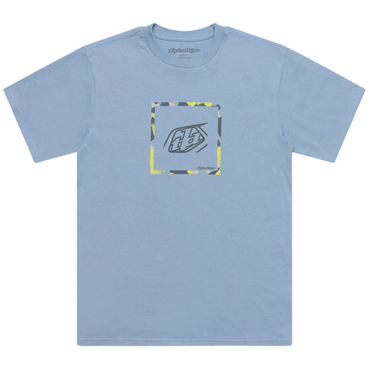 TLD Short Sleeve Tee Velocity Smoke Blue