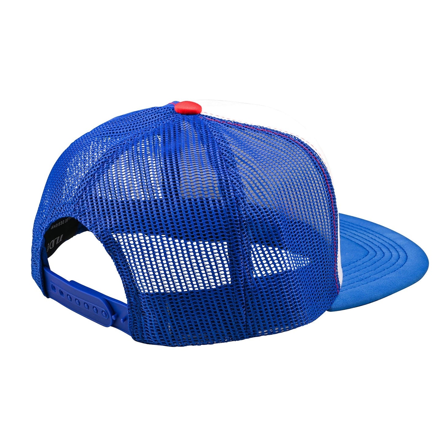 TLD Trucker Snapback Peace Out White / Blue