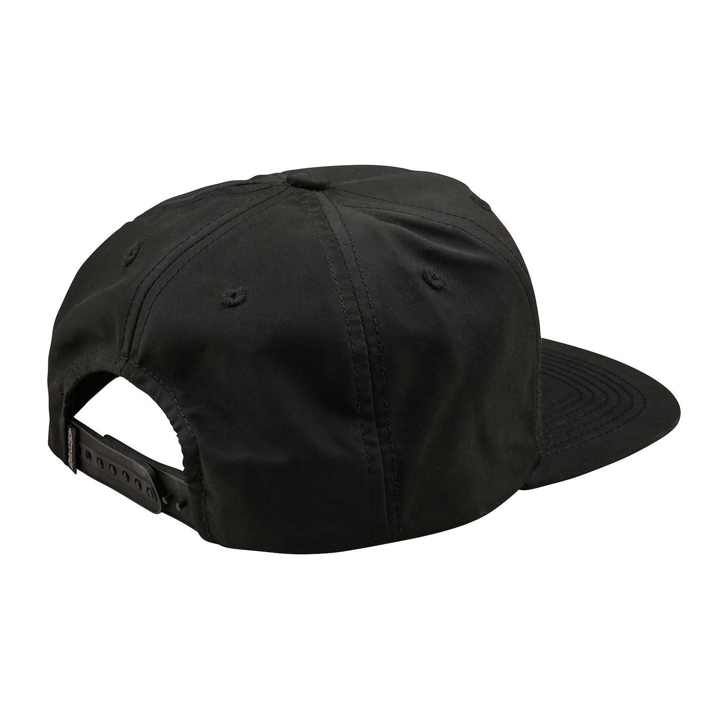 TLD Unstructured Snapback Smiley Black
