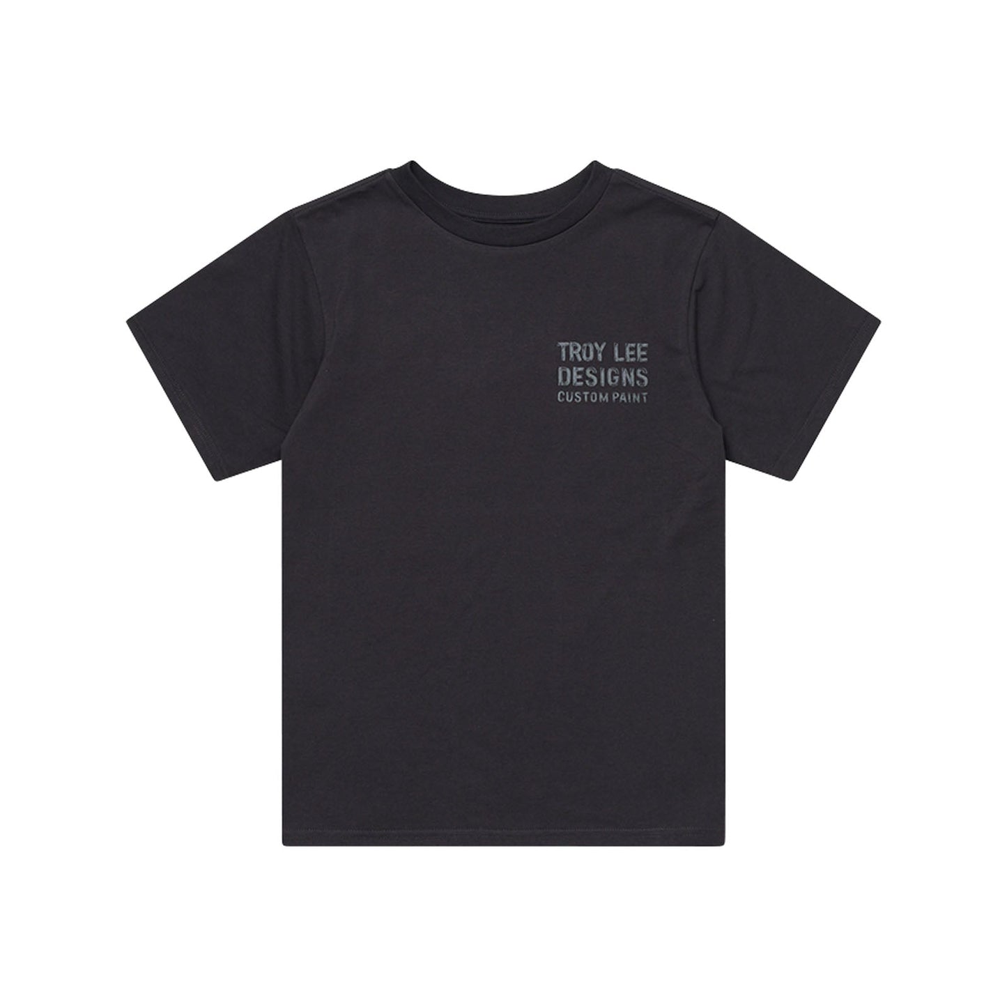 TLD Womens Short Sleeve Tee Paint Shop Carbon