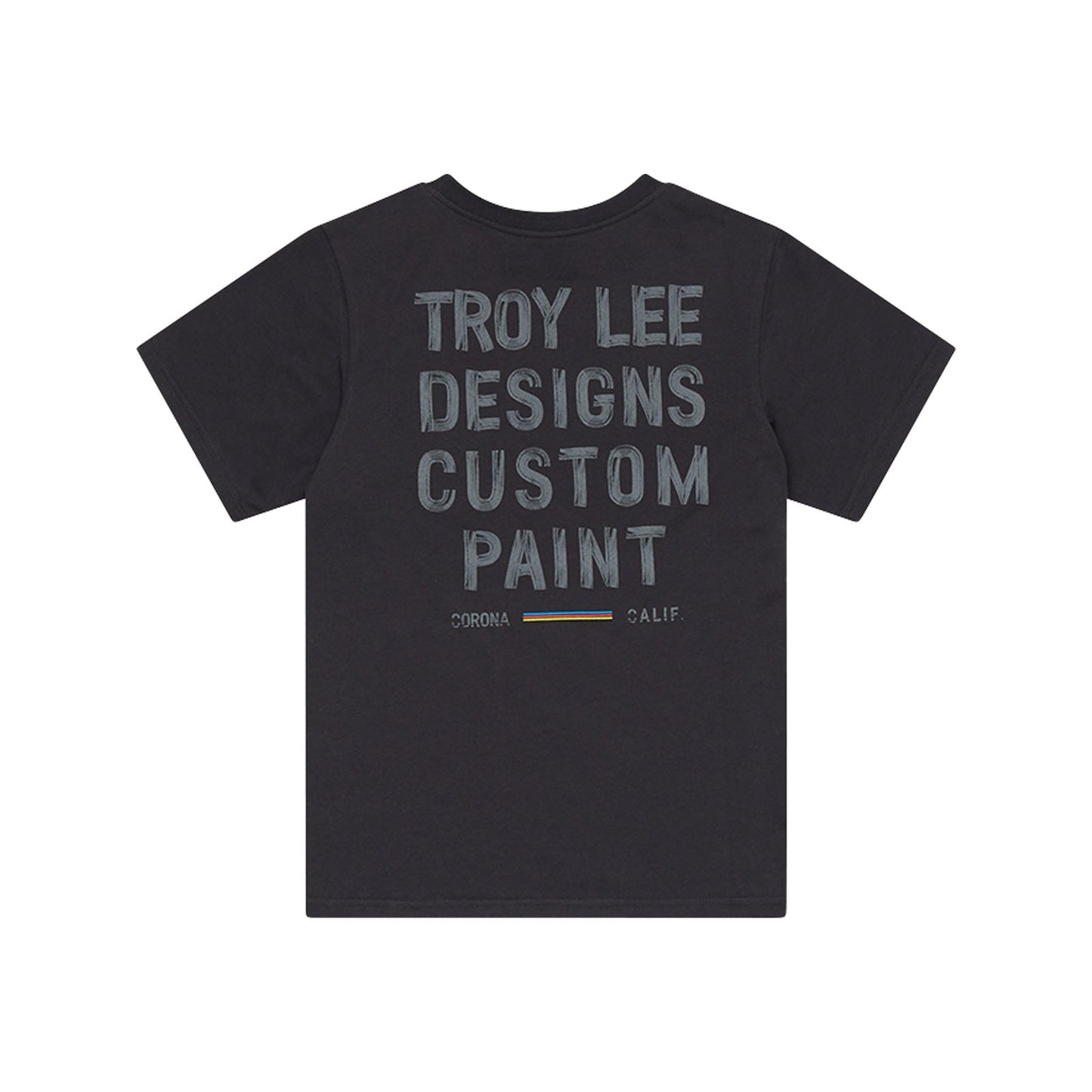 TLD Womens Short Sleeve Tee Paint Shop Carbon