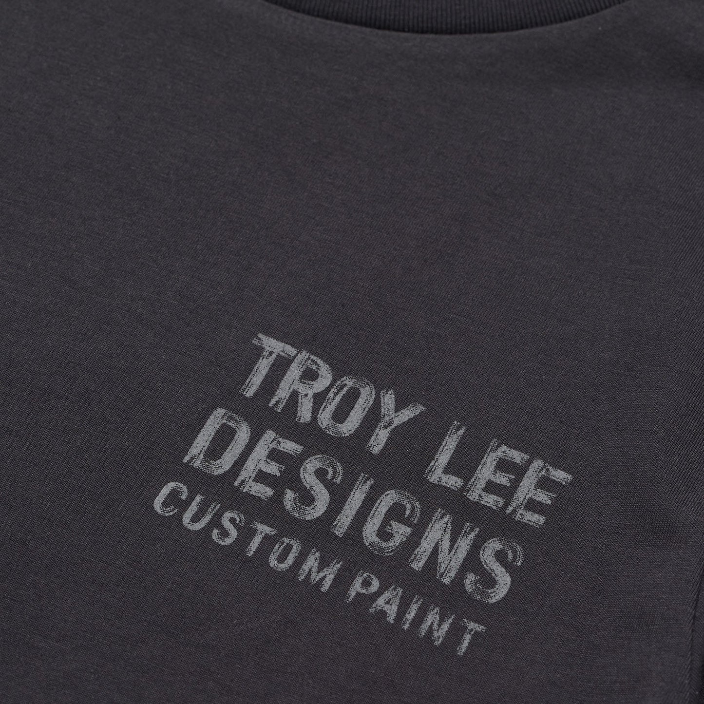 TLD Womens Short Sleeve Tee Paint Shop Carbon