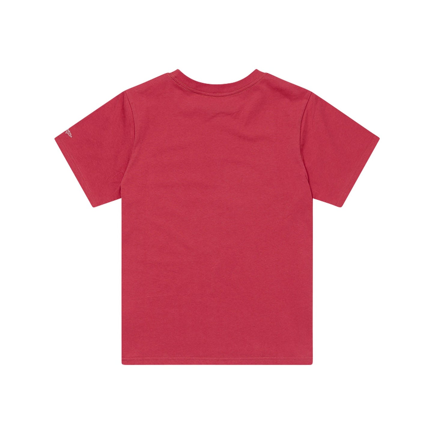TLD Womens Short Sleeve Tee Peace Out Fuchsia