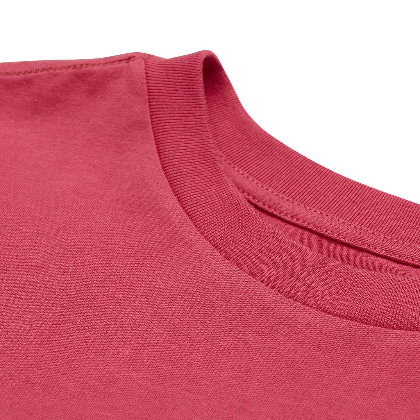 TLD Womens Short Sleeve Tee Peace Out Fuchsia