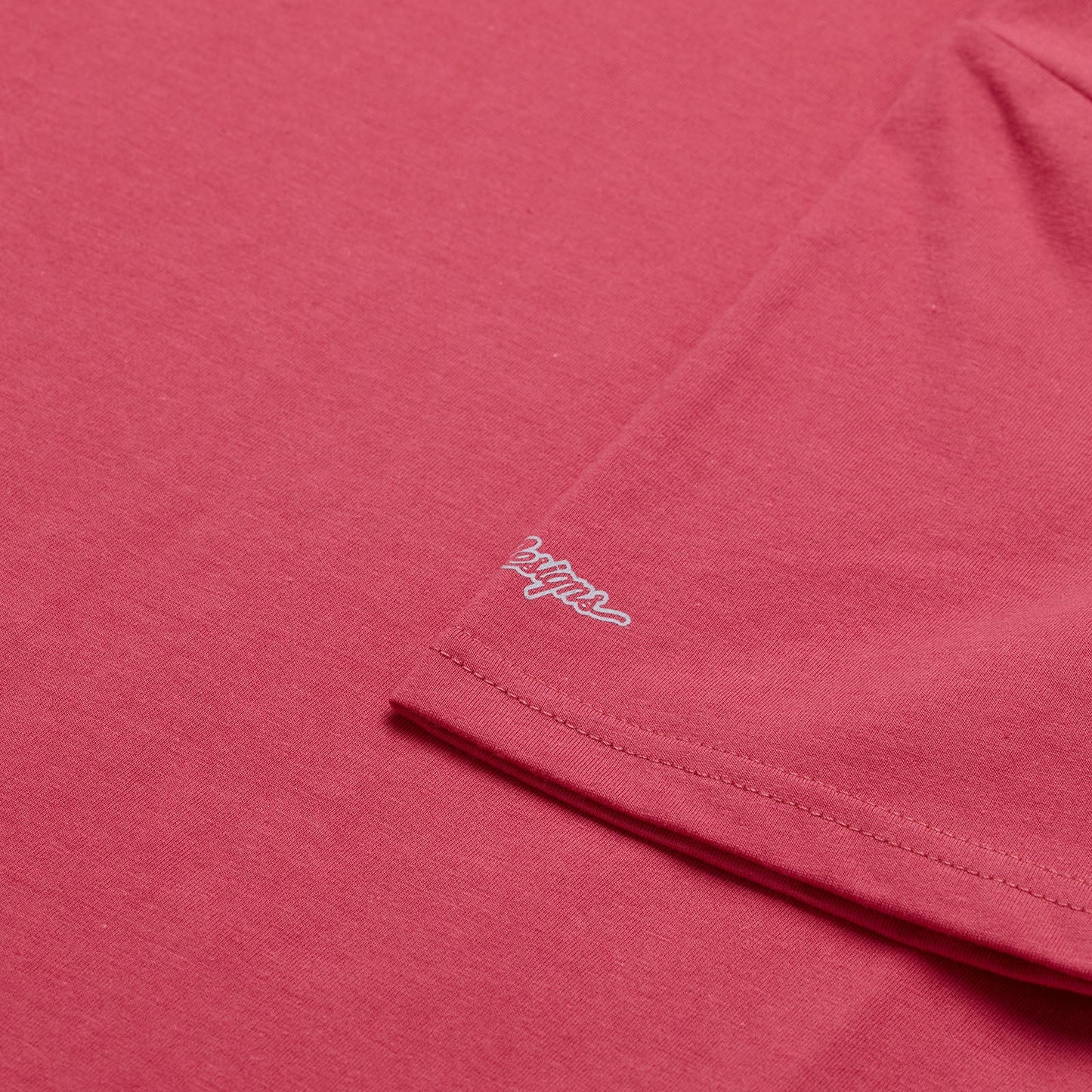 TLD Womens Short Sleeve Tee Peace Out Fuchsia