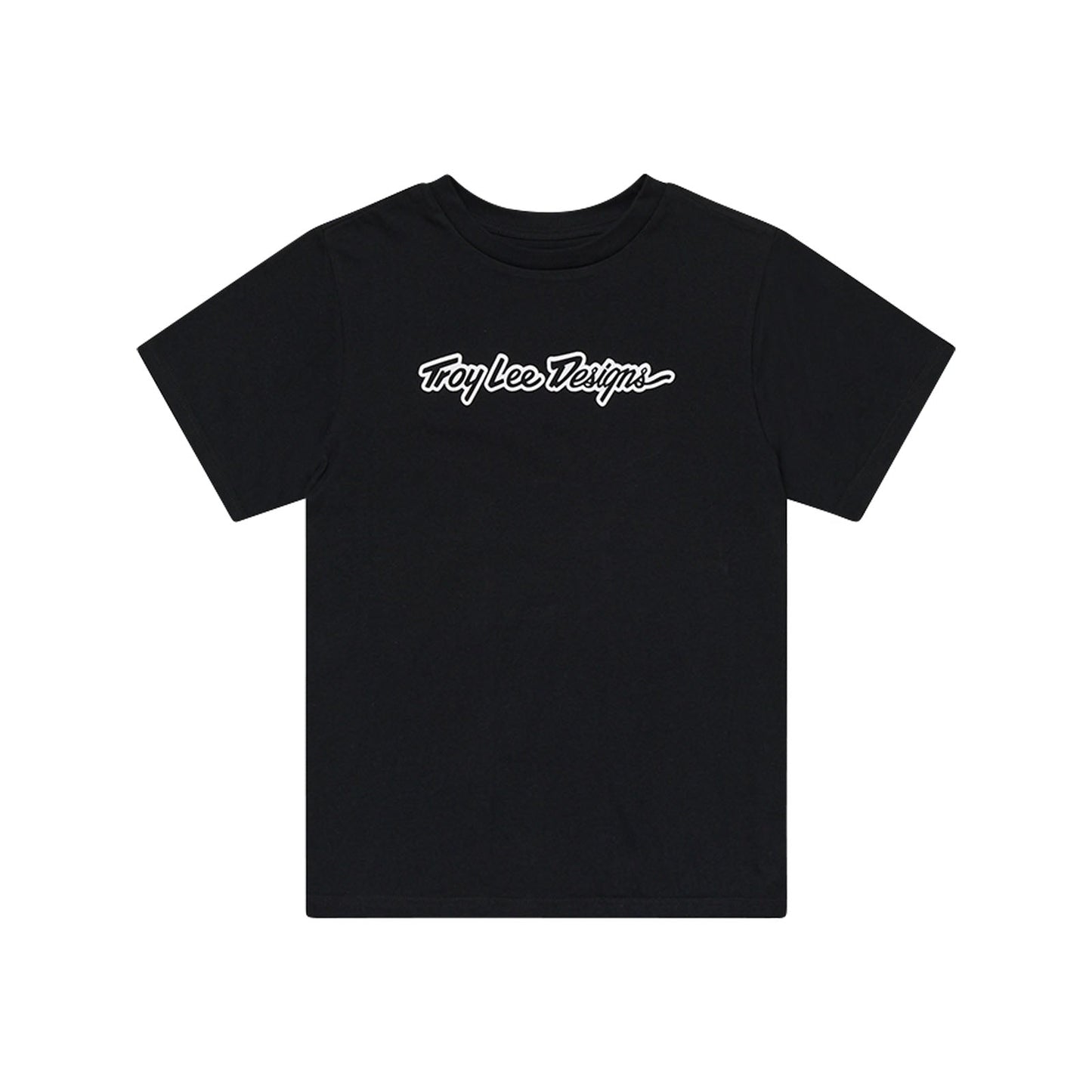 TLD Womens Short Sleeve Tee Signature Black