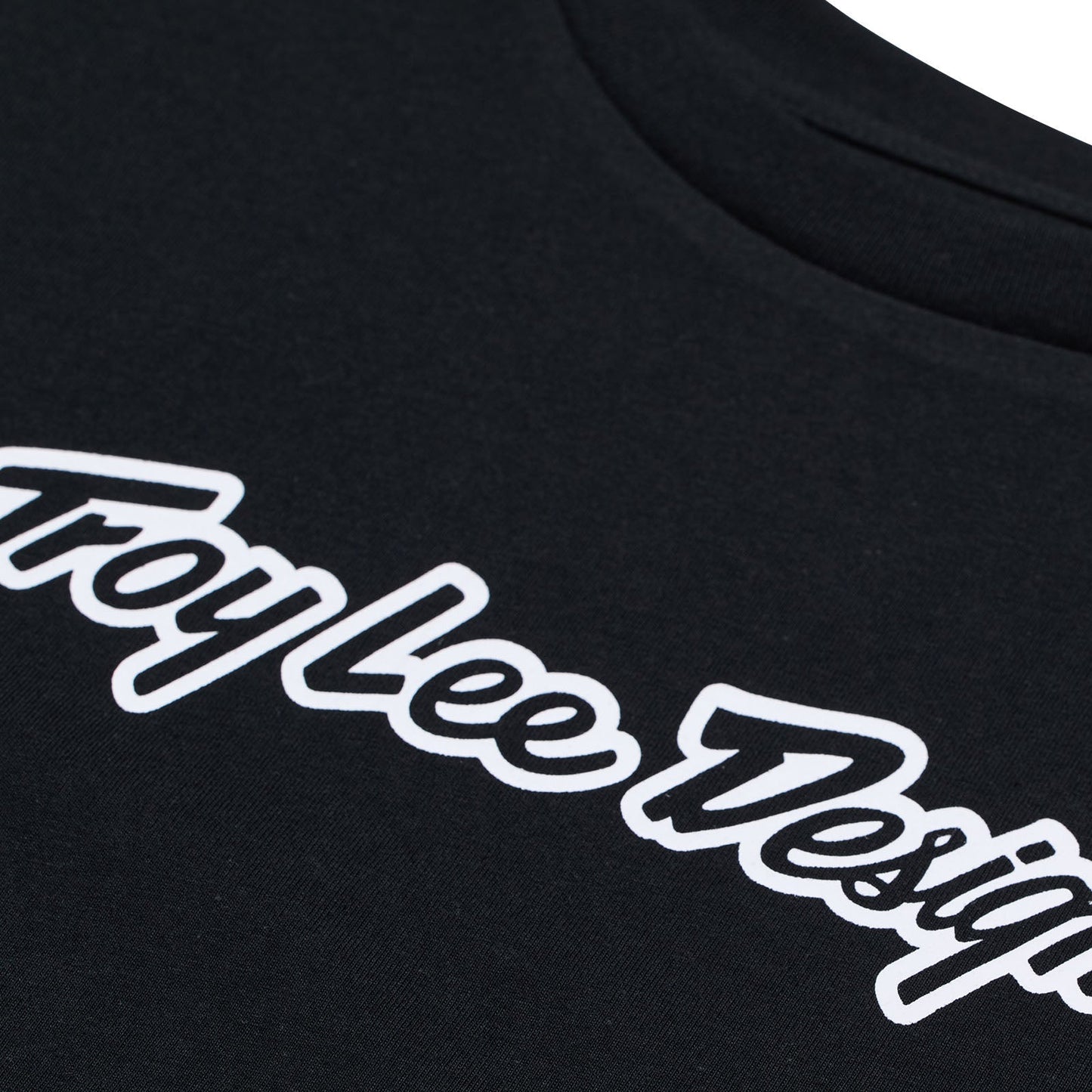 TLD Womens Short Sleeve Tee Signature Black
