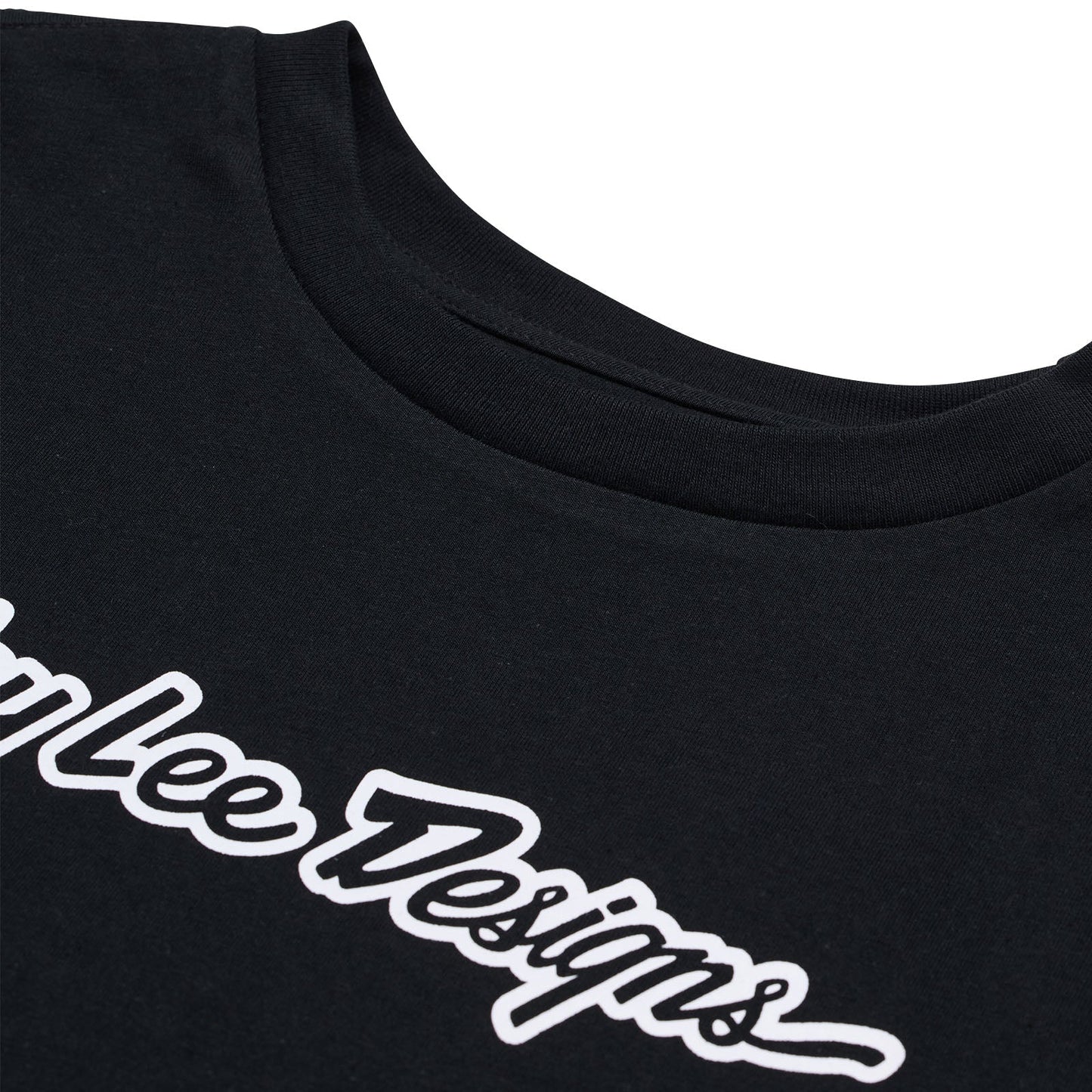 TLD Womens Short Sleeve Tee Signature Black