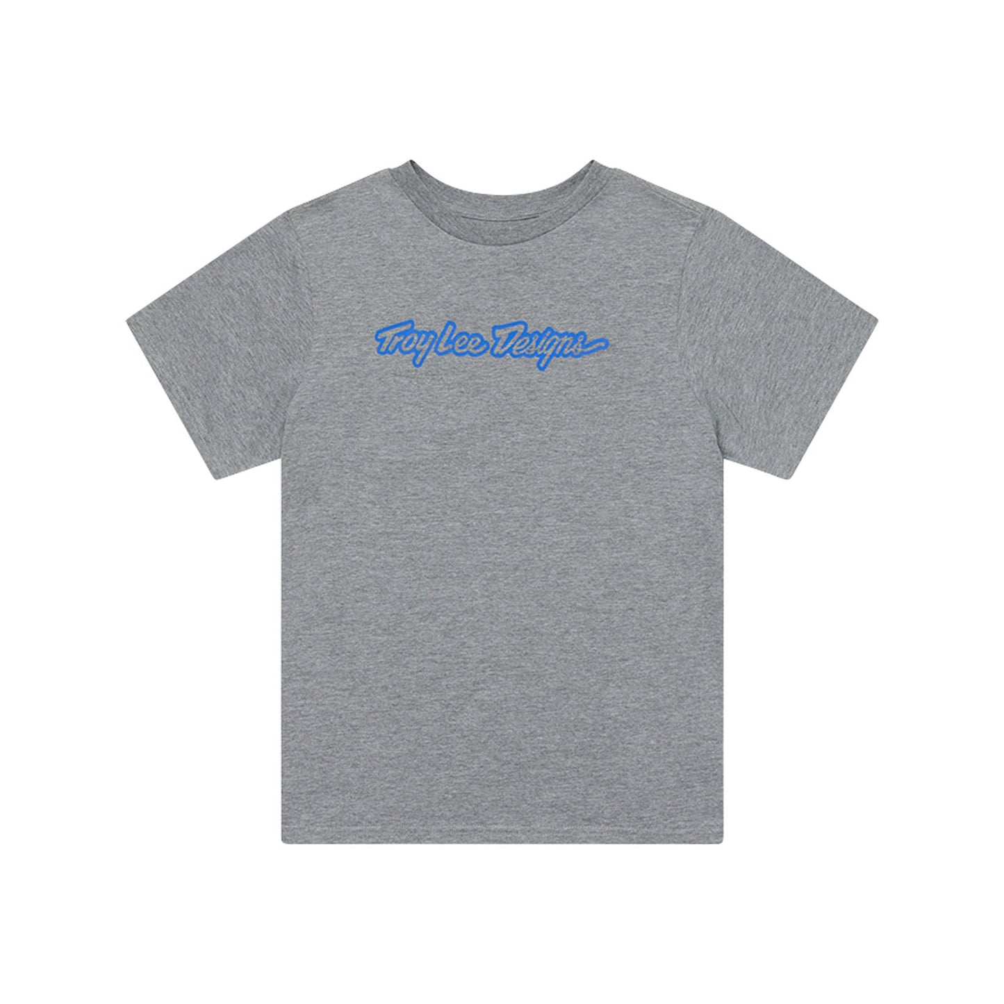 TLD Womens Short Sleeve Tee Signature Grey Heather