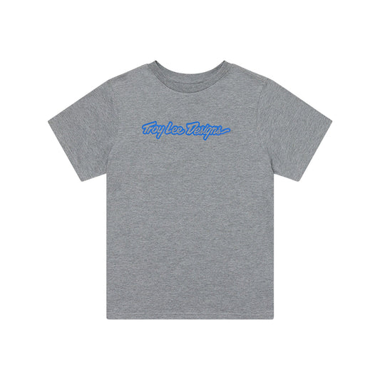 TLD Womens Short Sleeve Tee Signature Grey Heather