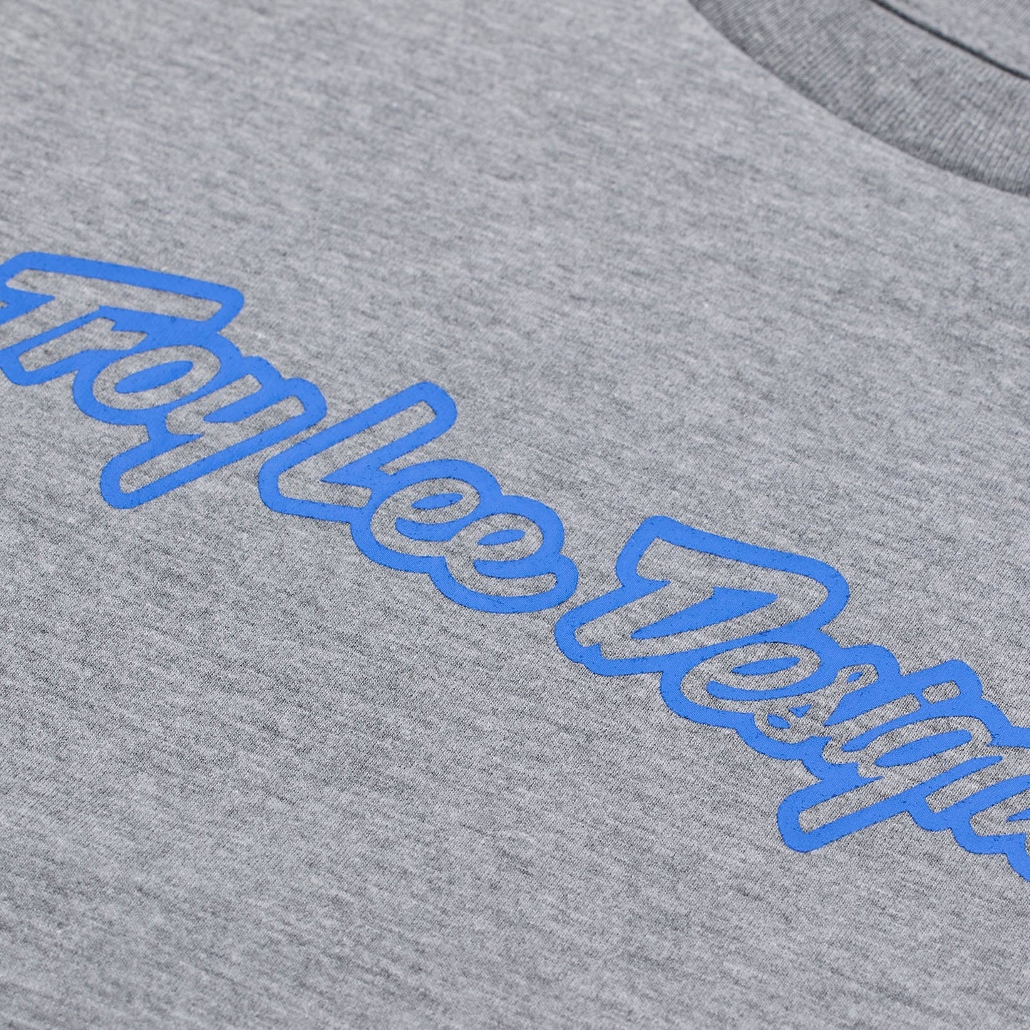 TLD Womens Short Sleeve Tee Signature Grey Heather