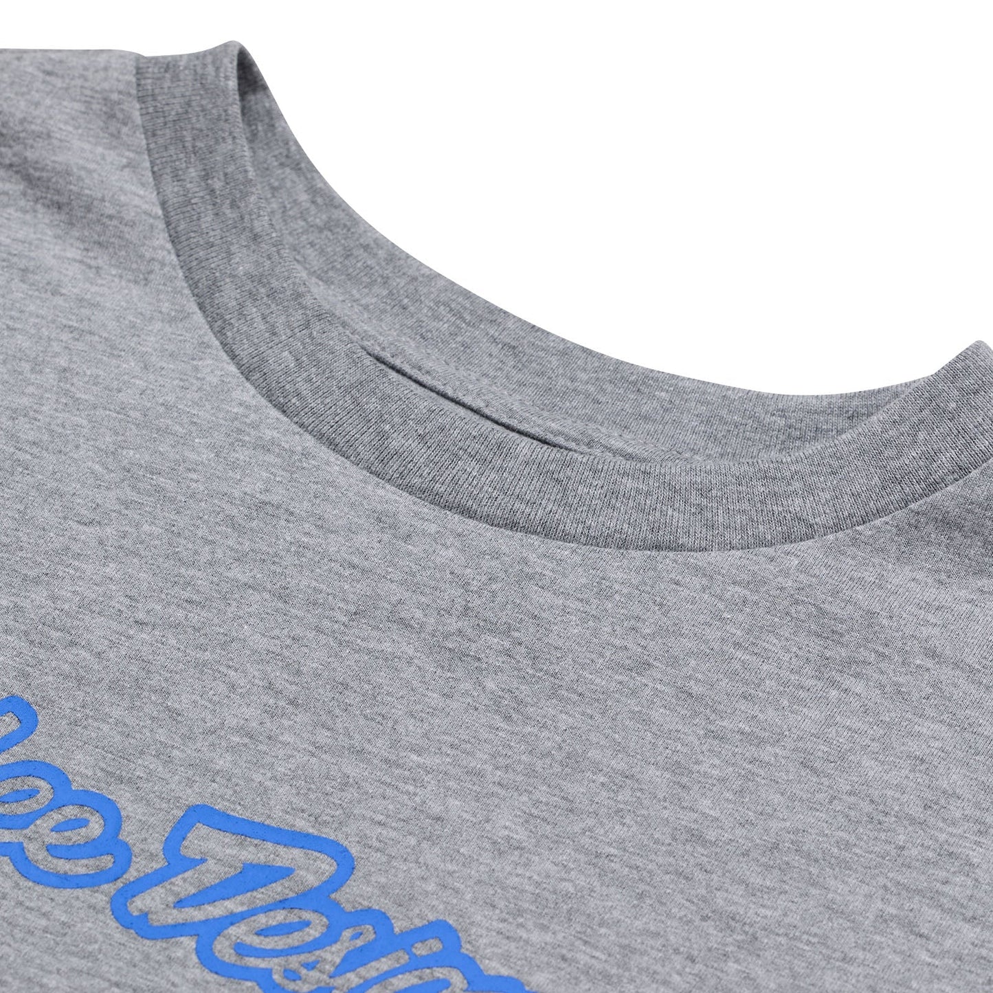 TLD Womens Short Sleeve Tee Signature Grey Heather