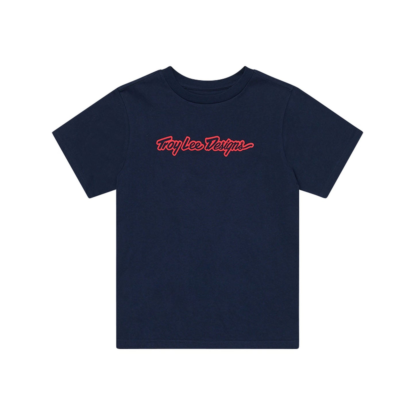 TLD Womens Short Sleeve Tee Signature Navy