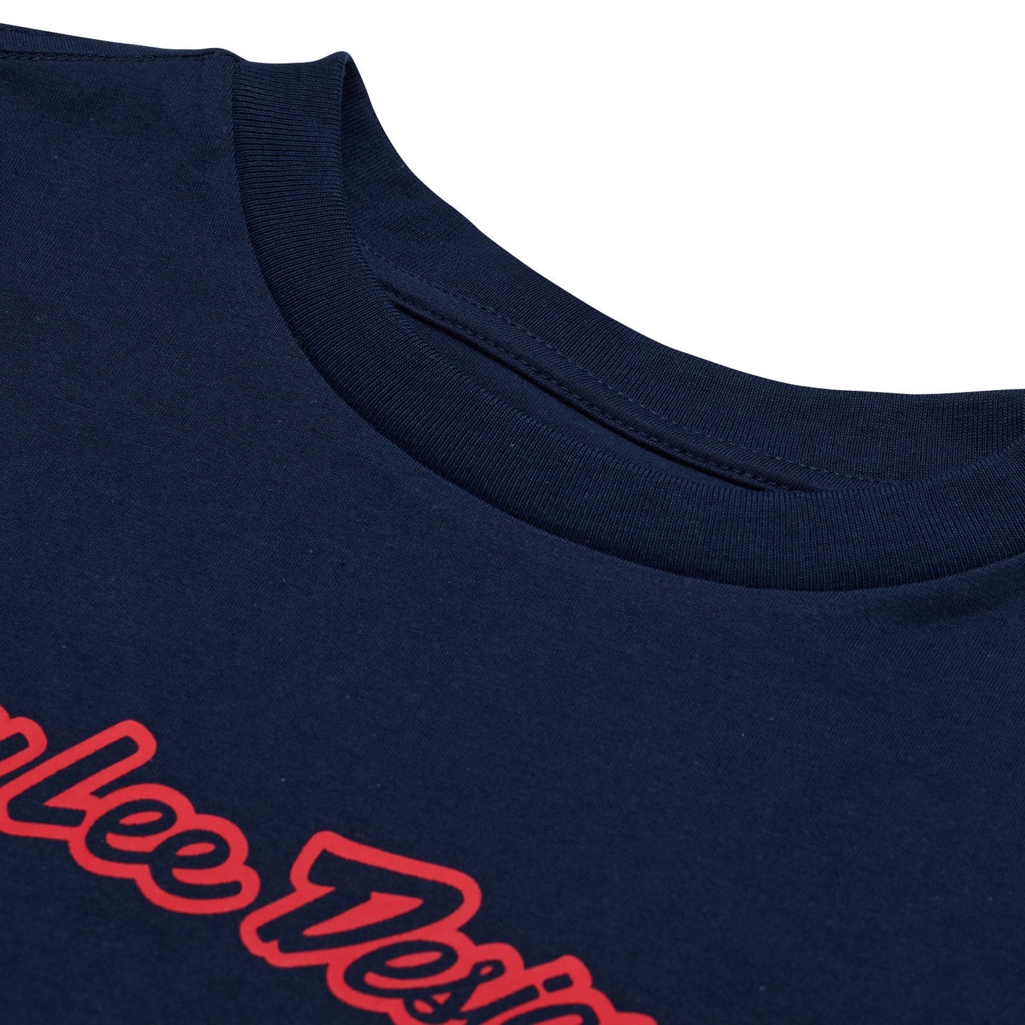 TLD Womens Short Sleeve Tee Signature Navy