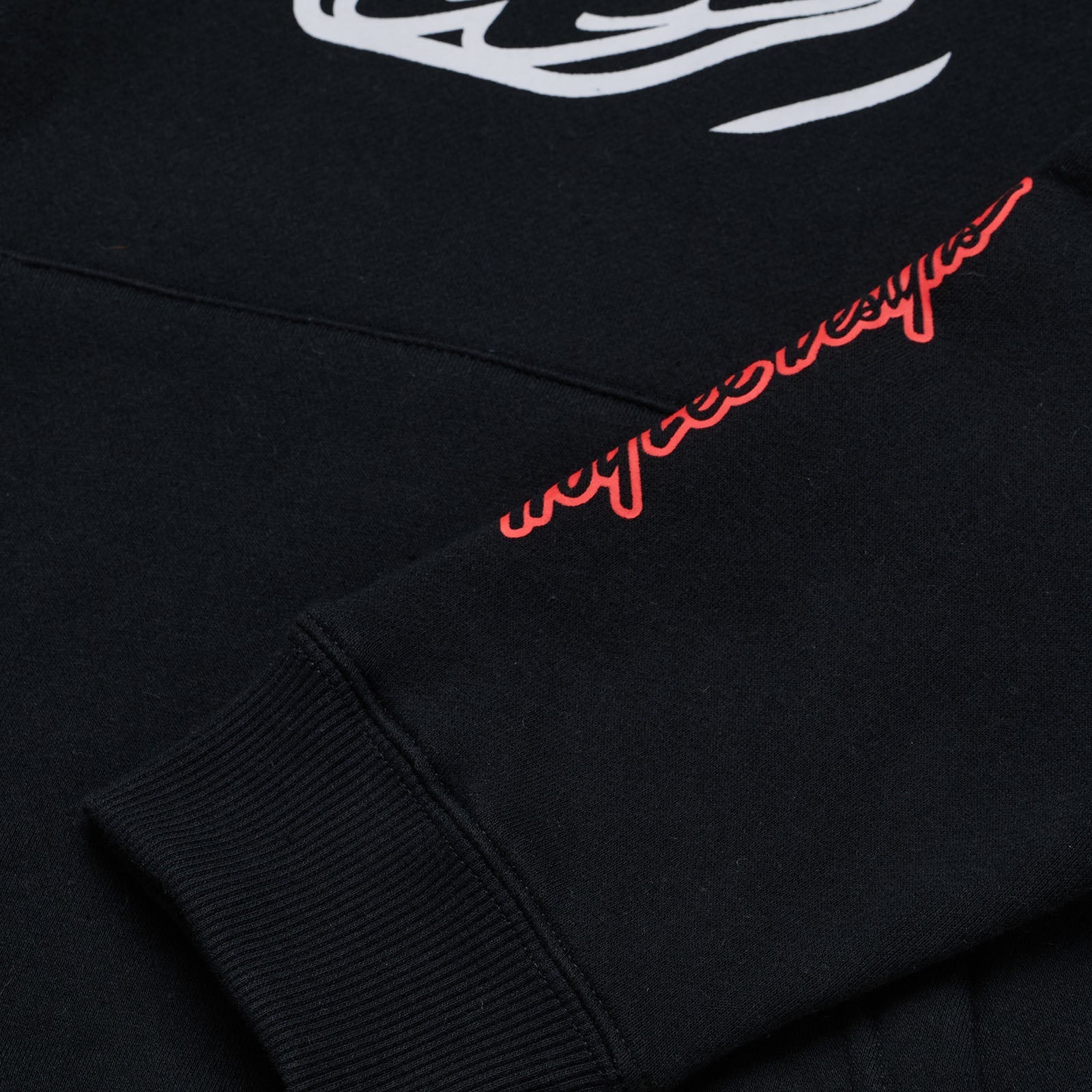 TLD Youth Pullover Badge Black