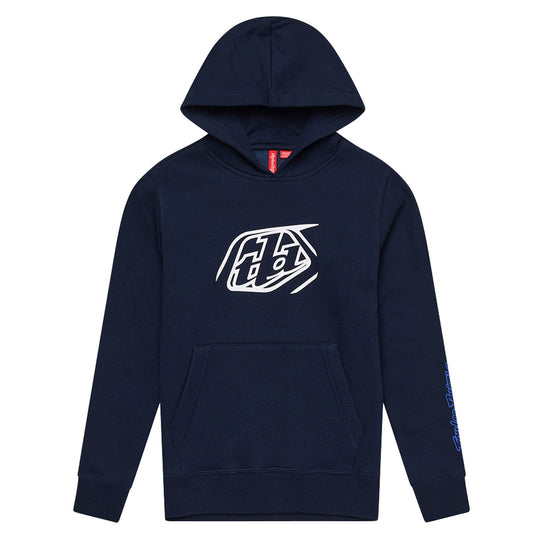TLD Youth Pullover Badge Navy