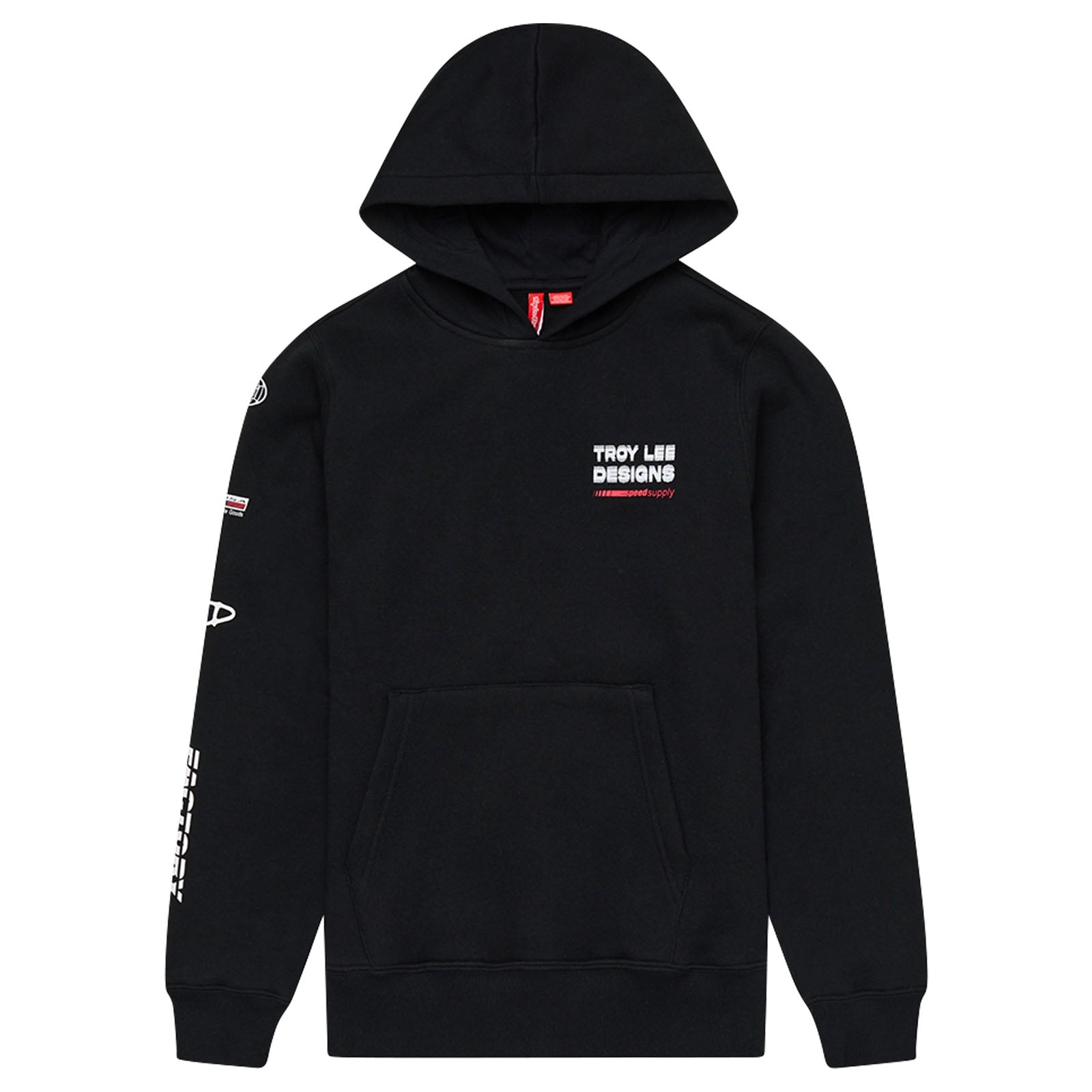 TLD Youth Pullover Factory Black