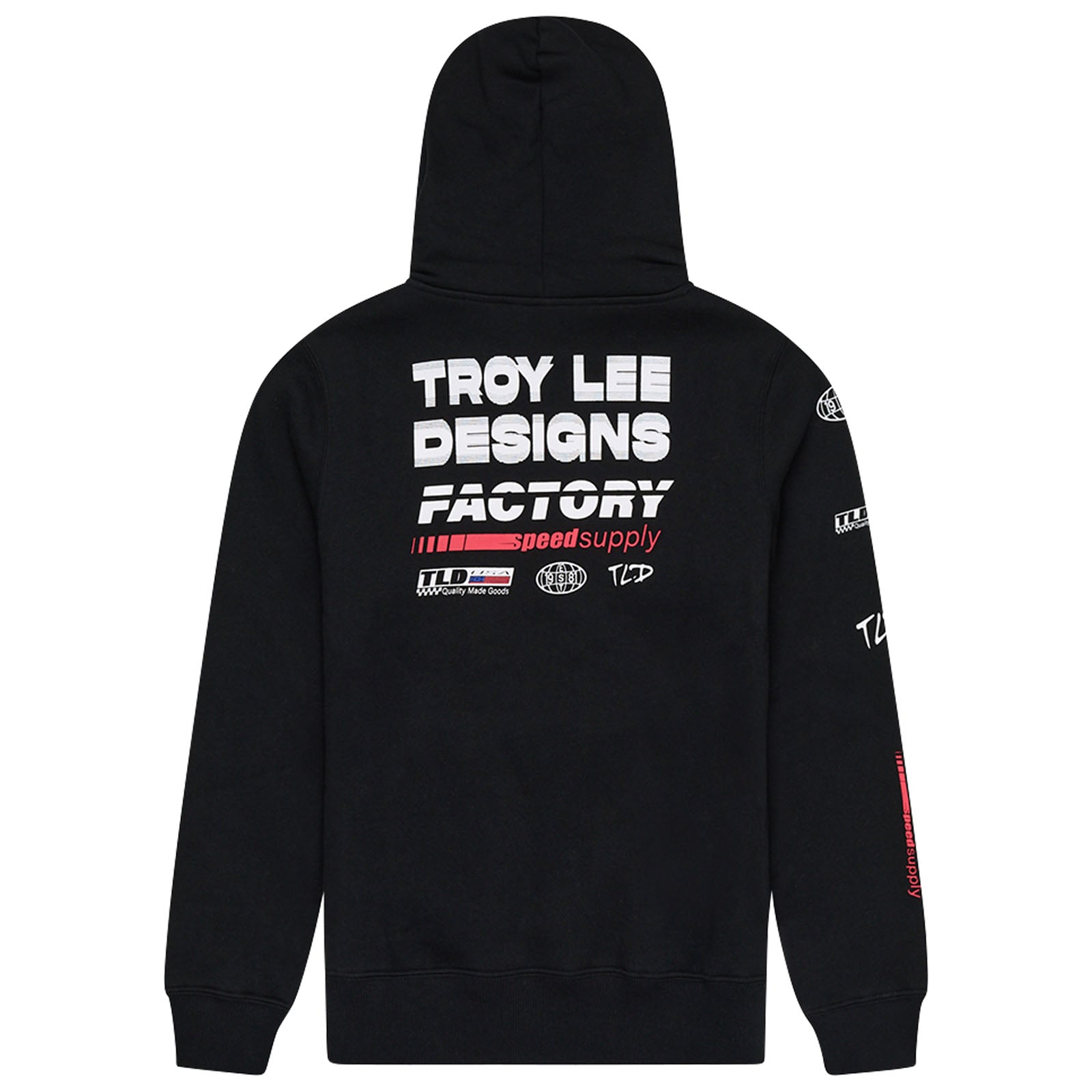 TLD Youth Pullover Factory Black