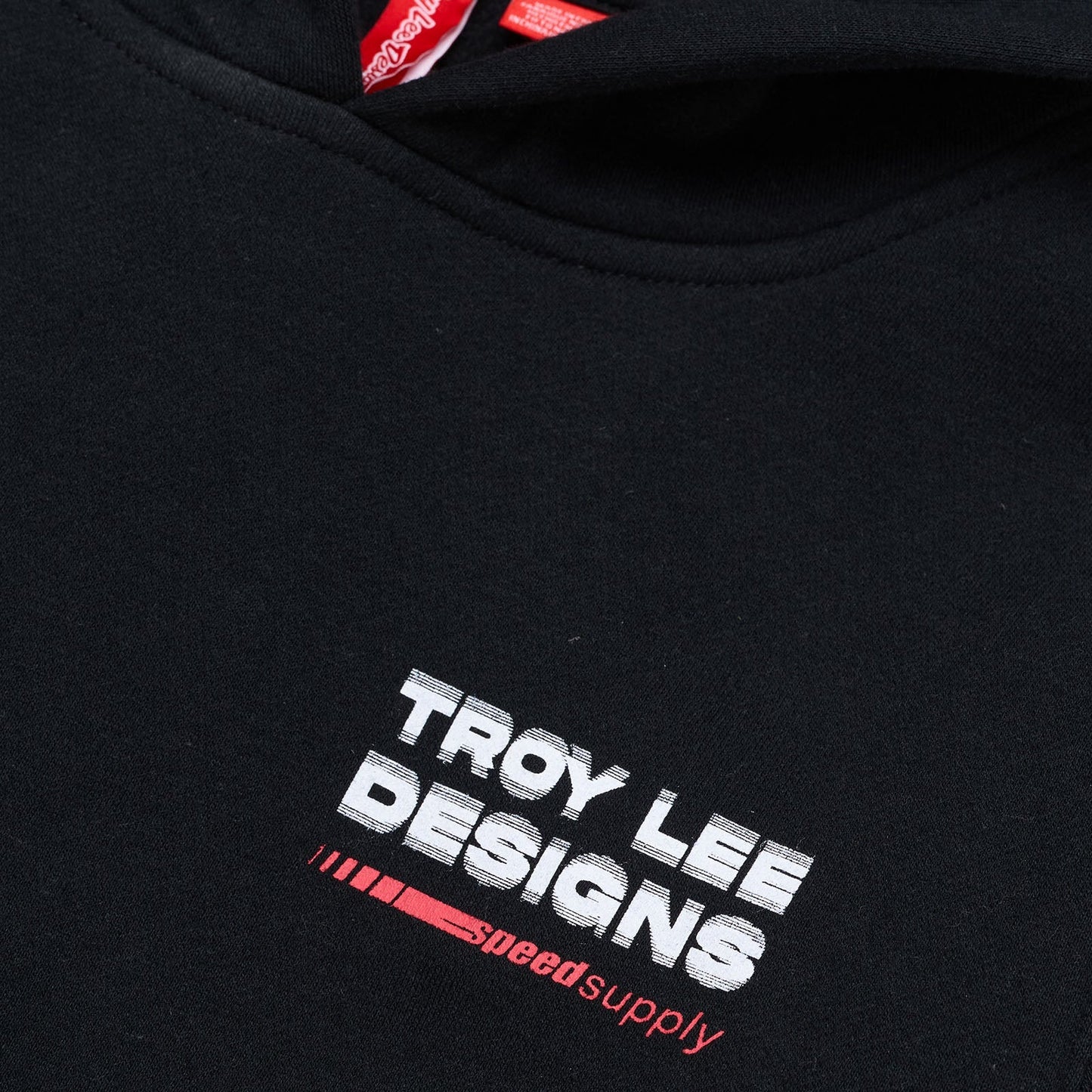 TLD Youth Pullover Factory Black